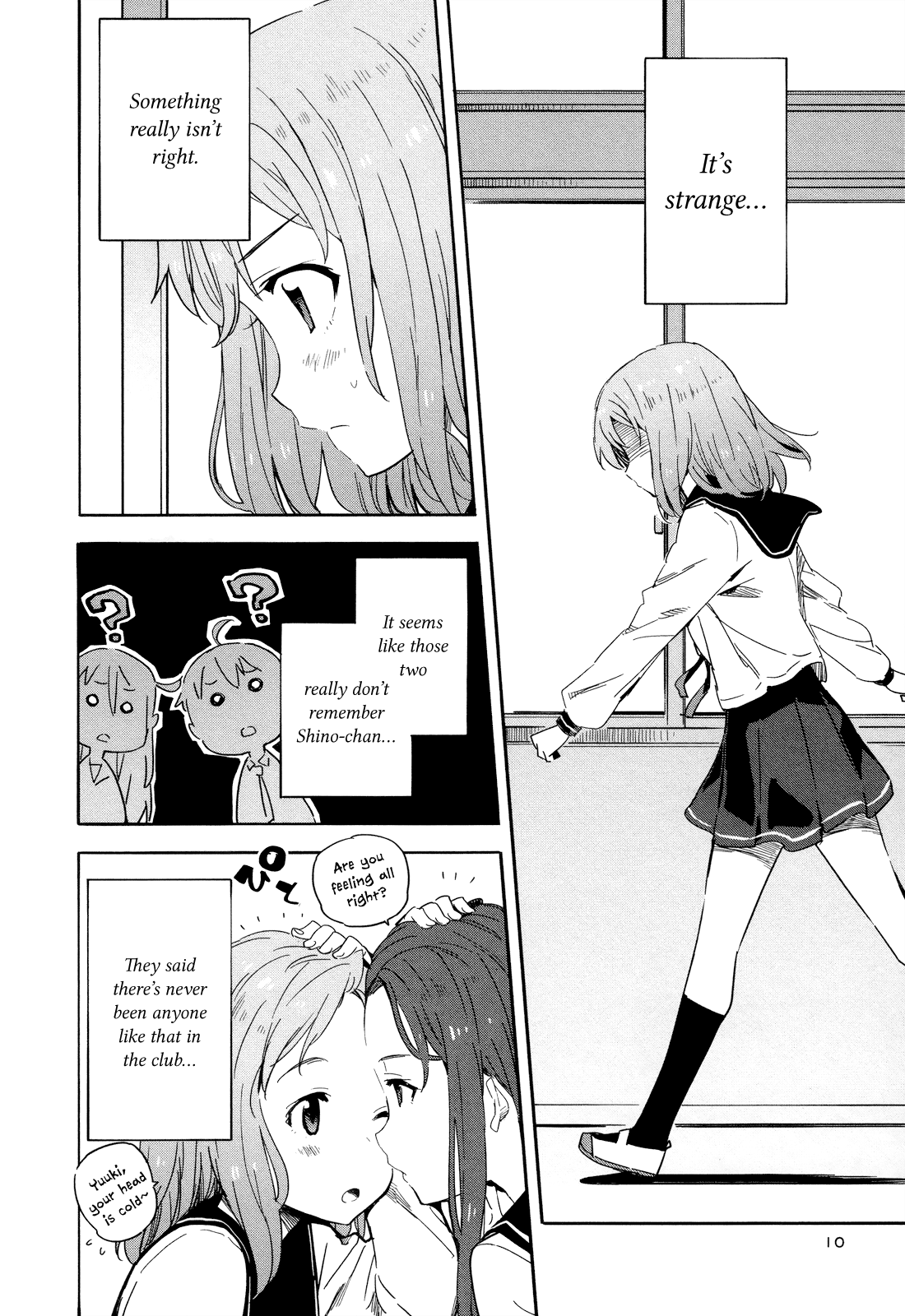 Saito-kun wa Chounouryokusha Rashii Chapter 13 - Page 13