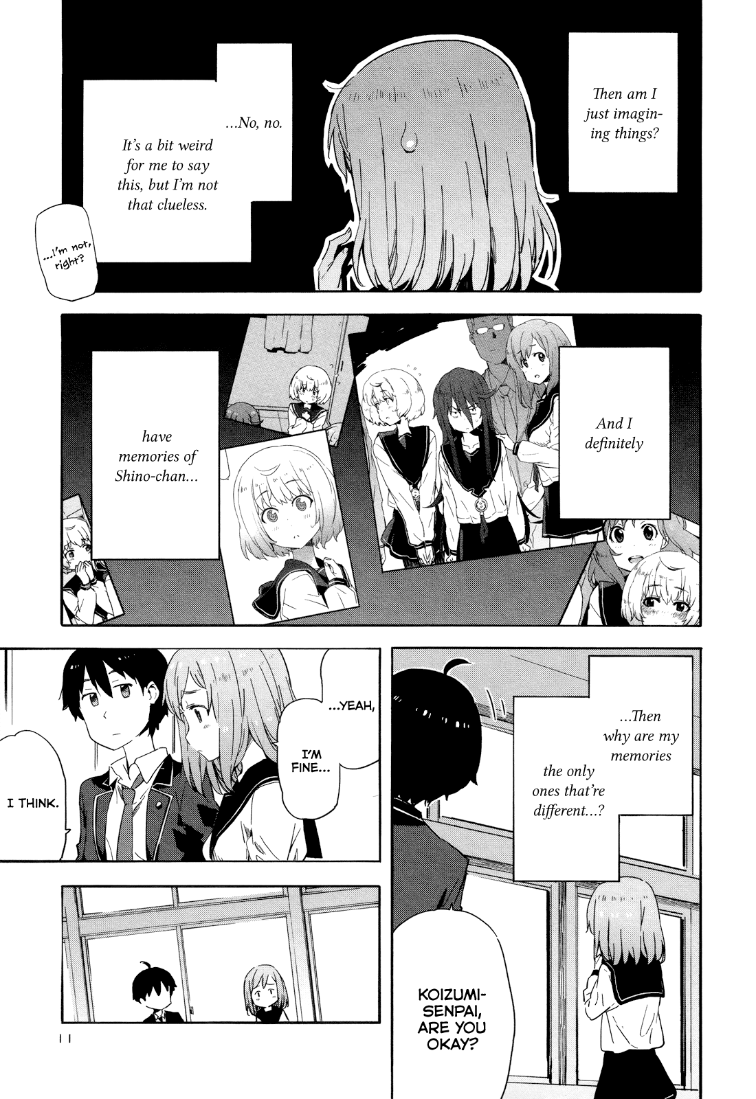 Saito-kun wa Chounouryokusha Rashii Chapter 13 - Page 14