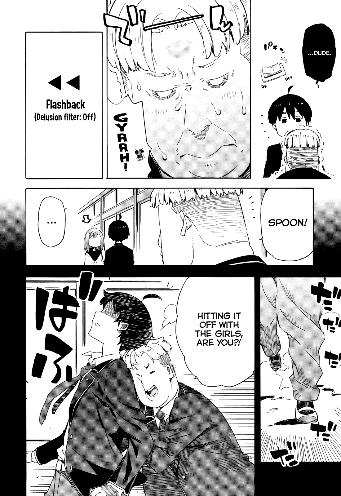 Saito-kun wa Chounouryokusha Rashii Chapter 13 - Page 17