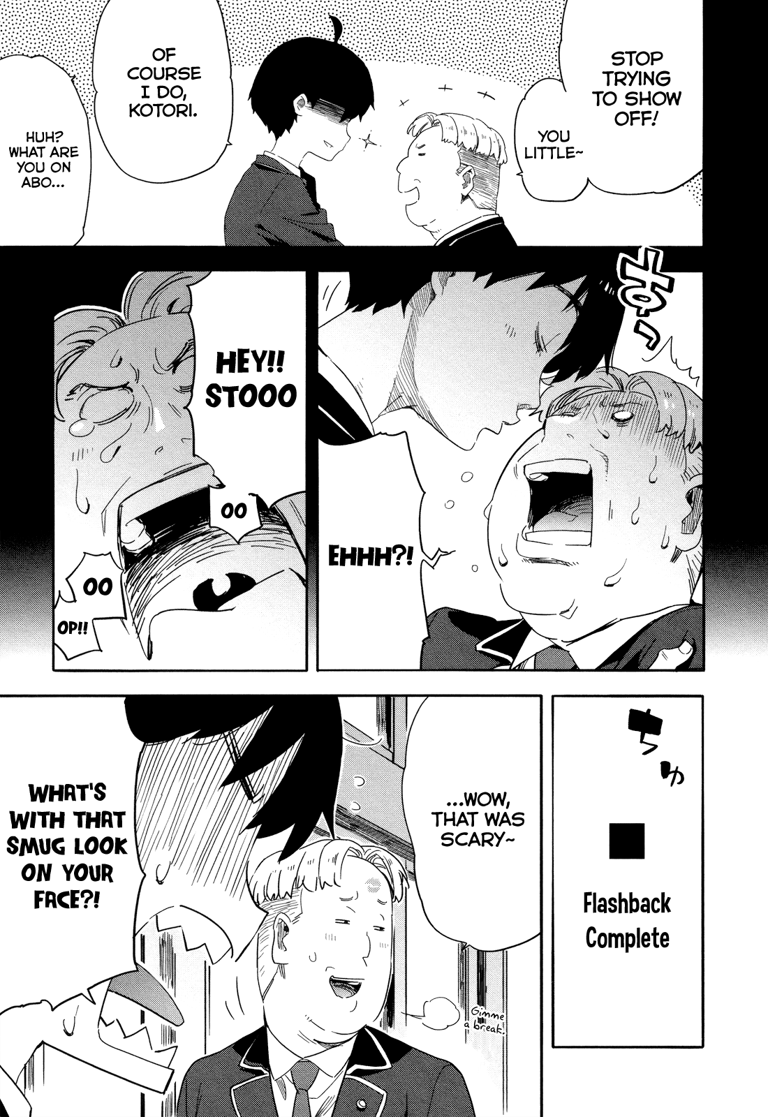 Saito-kun wa Chounouryokusha Rashii Chapter 13 - Page 18