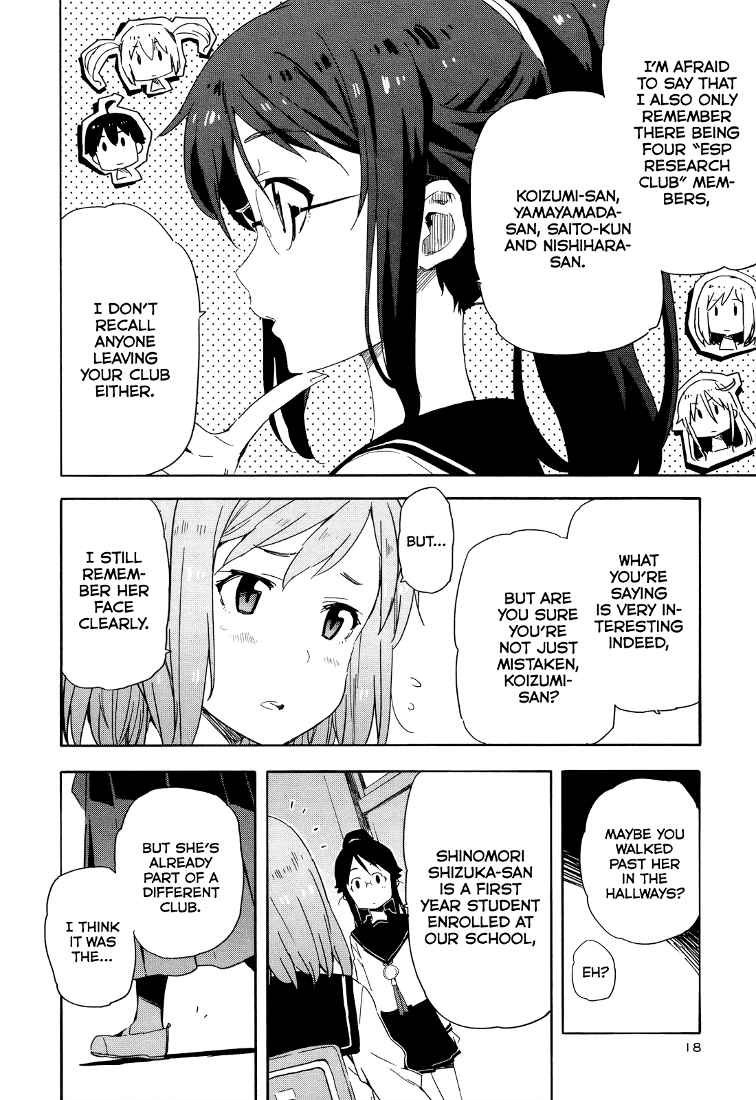 Saito-kun wa Chounouryokusha Rashii Chapter 13 - Page 21