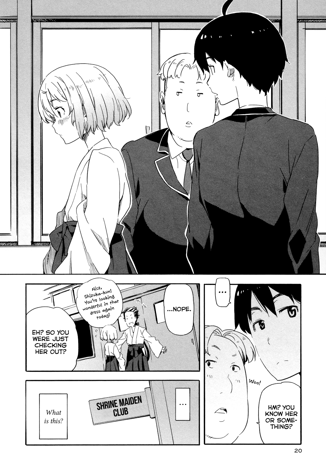 Saito-kun wa Chounouryokusha Rashii Chapter 13 - Page 23