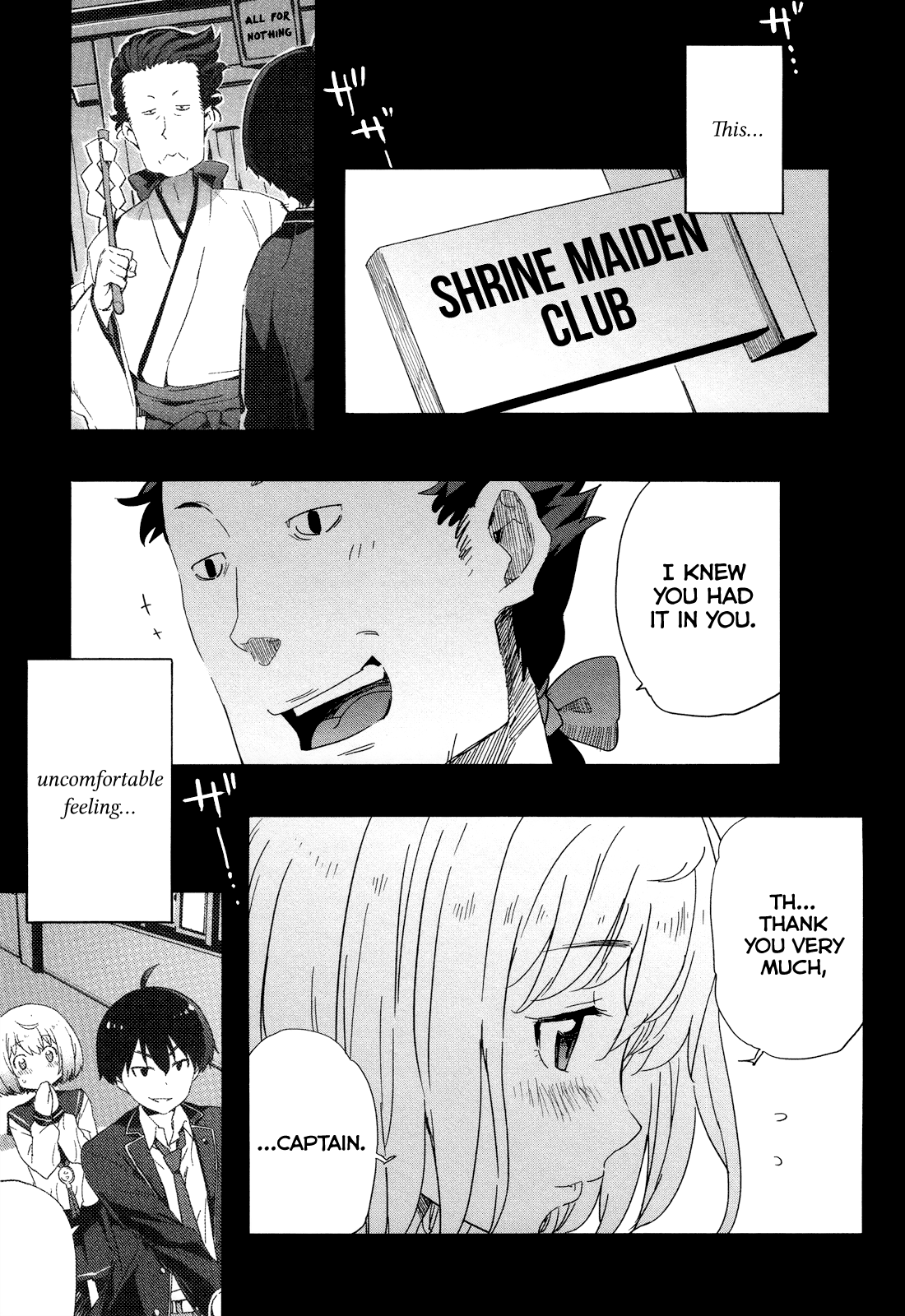 Saito-kun wa Chounouryokusha Rashii Chapter 13 - Page 24