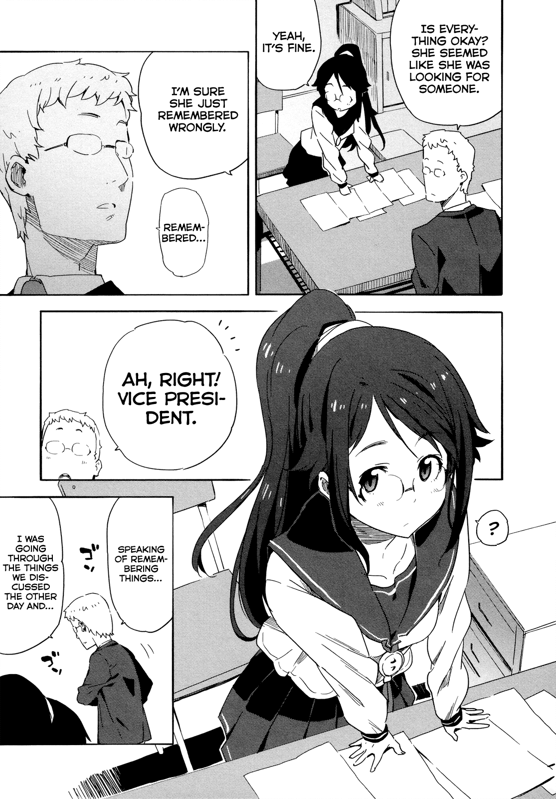 Saito-kun wa Chounouryokusha Rashii Chapter 13 - Page 26