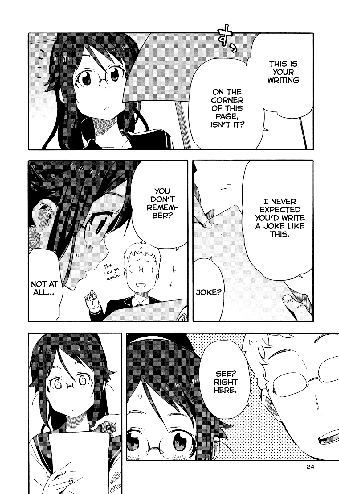 Saito-kun wa Chounouryokusha Rashii Chapter 13 - Page 27