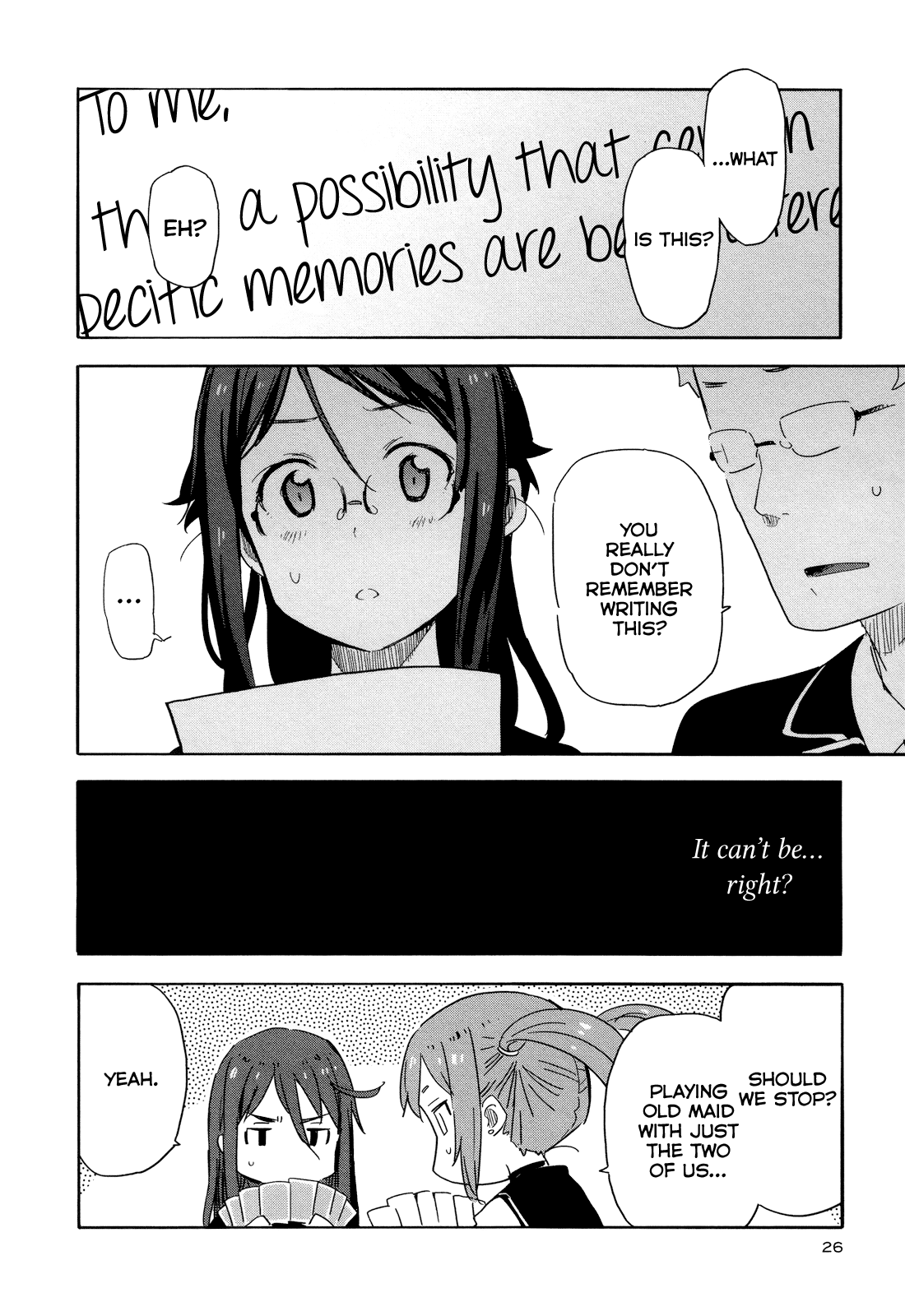 Saito-kun wa Chounouryokusha Rashii Chapter 13 - Page 29