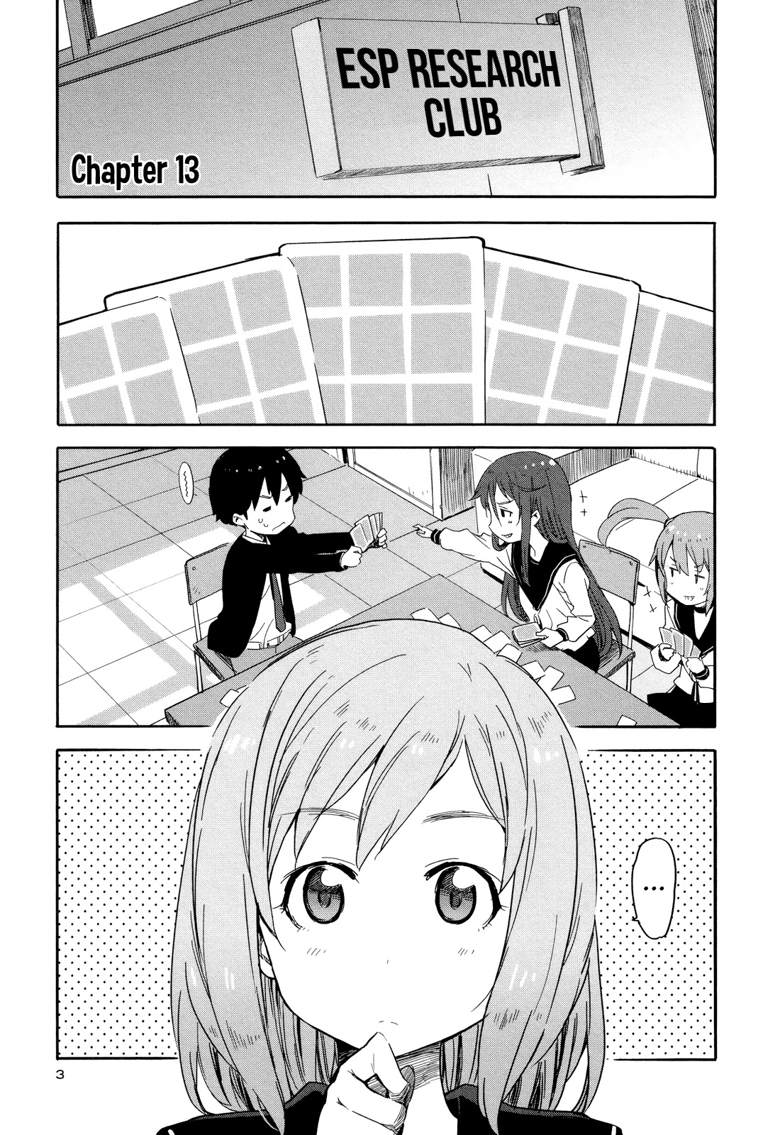 Saito-kun wa Chounouryokusha Rashii Chapter 13 - Page 6