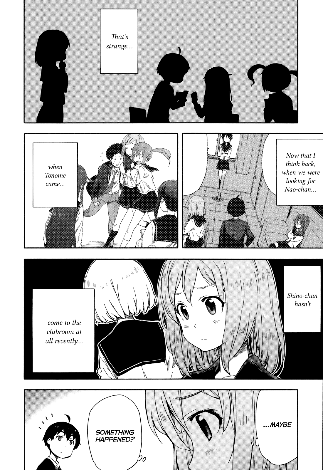 Saito-kun wa Chounouryokusha Rashii Chapter 13 - Page 7