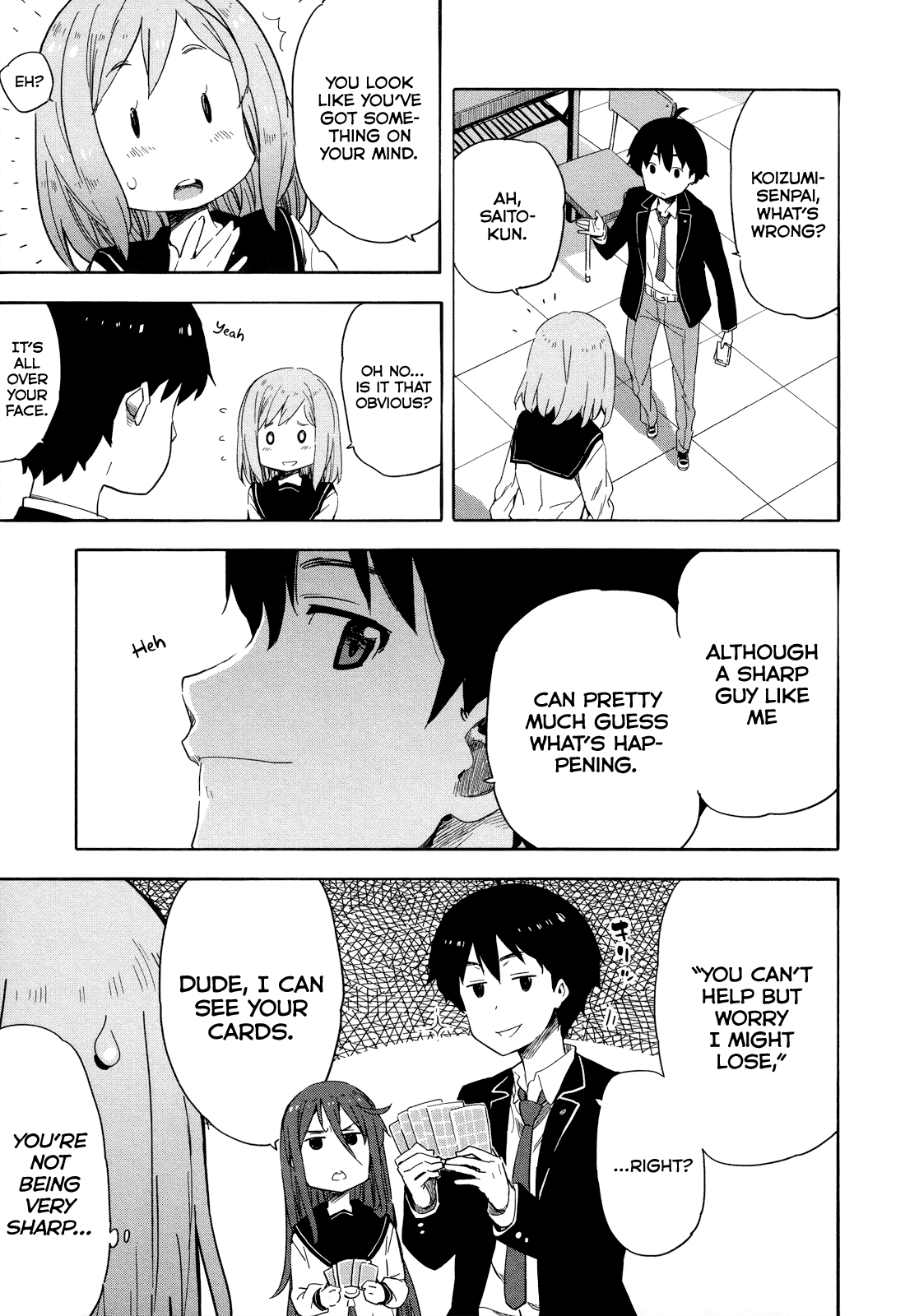 Saito-kun wa Chounouryokusha Rashii Chapter 13 - Page 8