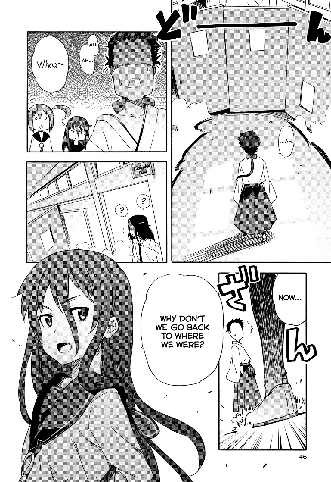 Saito-kun wa Chounouryokusha Rashii Chapter 14 - Page 18