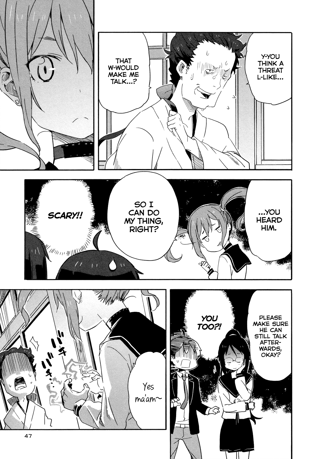 Saito-kun wa Chounouryokusha Rashii Chapter 14 - Page 19