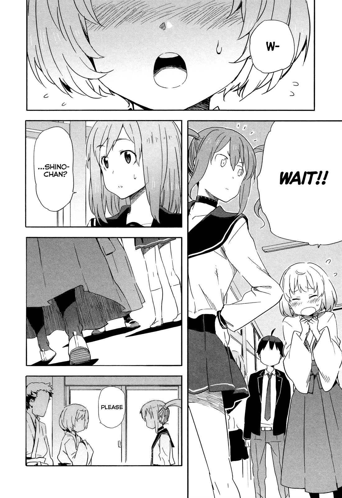 Saito-kun wa Chounouryokusha Rashii Chapter 14 - Page 20
