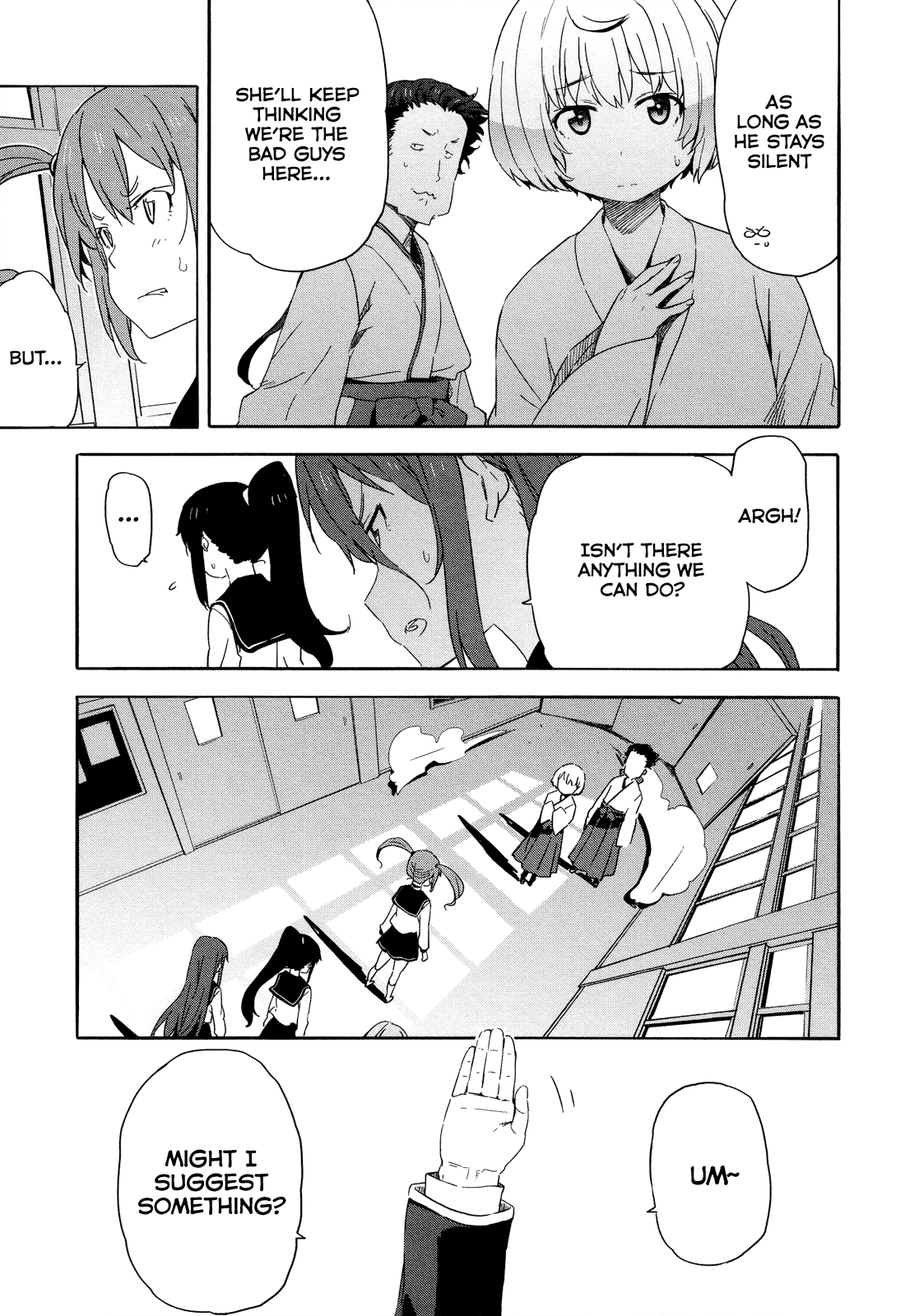 Saito-kun wa Chounouryokusha Rashii Chapter 14 - Page 23