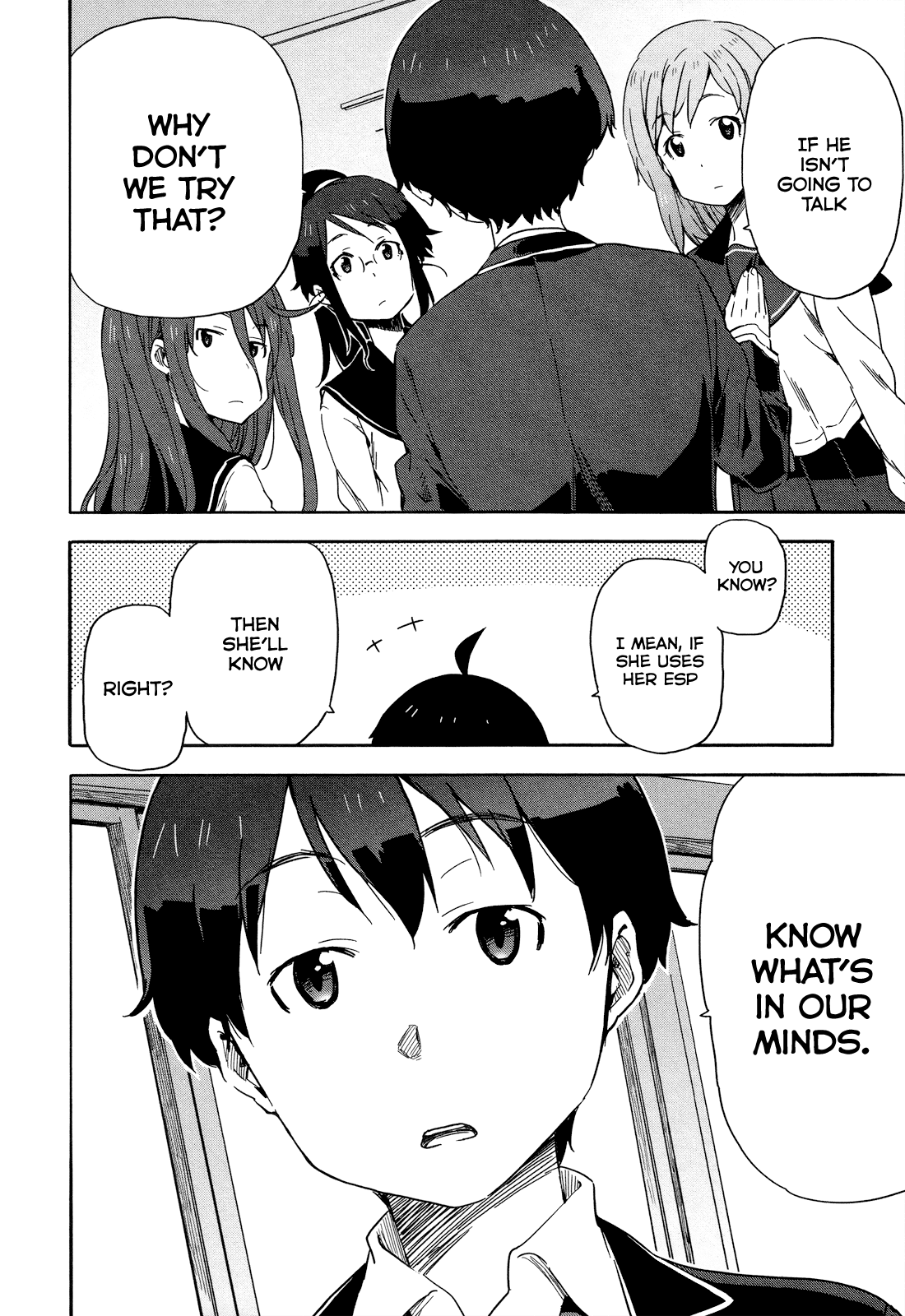Saito-kun wa Chounouryokusha Rashii Chapter 14 - Page 24