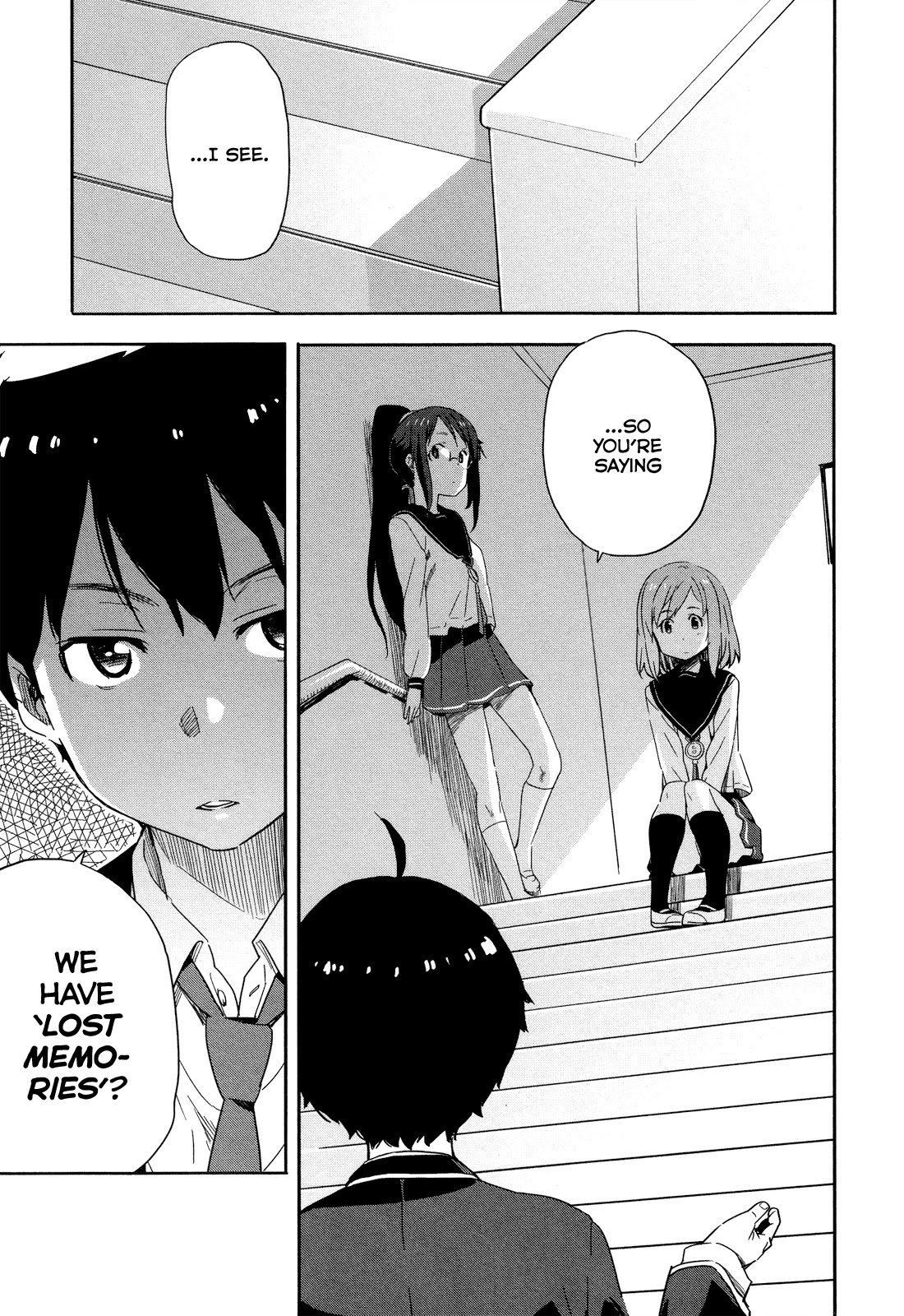 Saito-kun wa Chounouryokusha Rashii Chapter 14 - Page 5