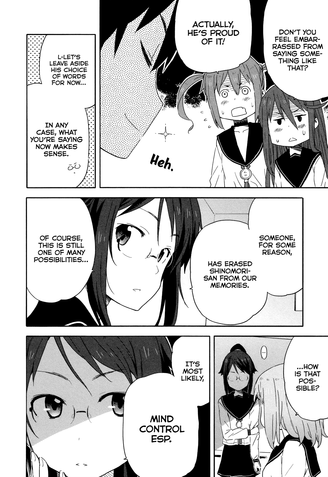 Saito-kun wa Chounouryokusha Rashii Chapter 14 - Page 6