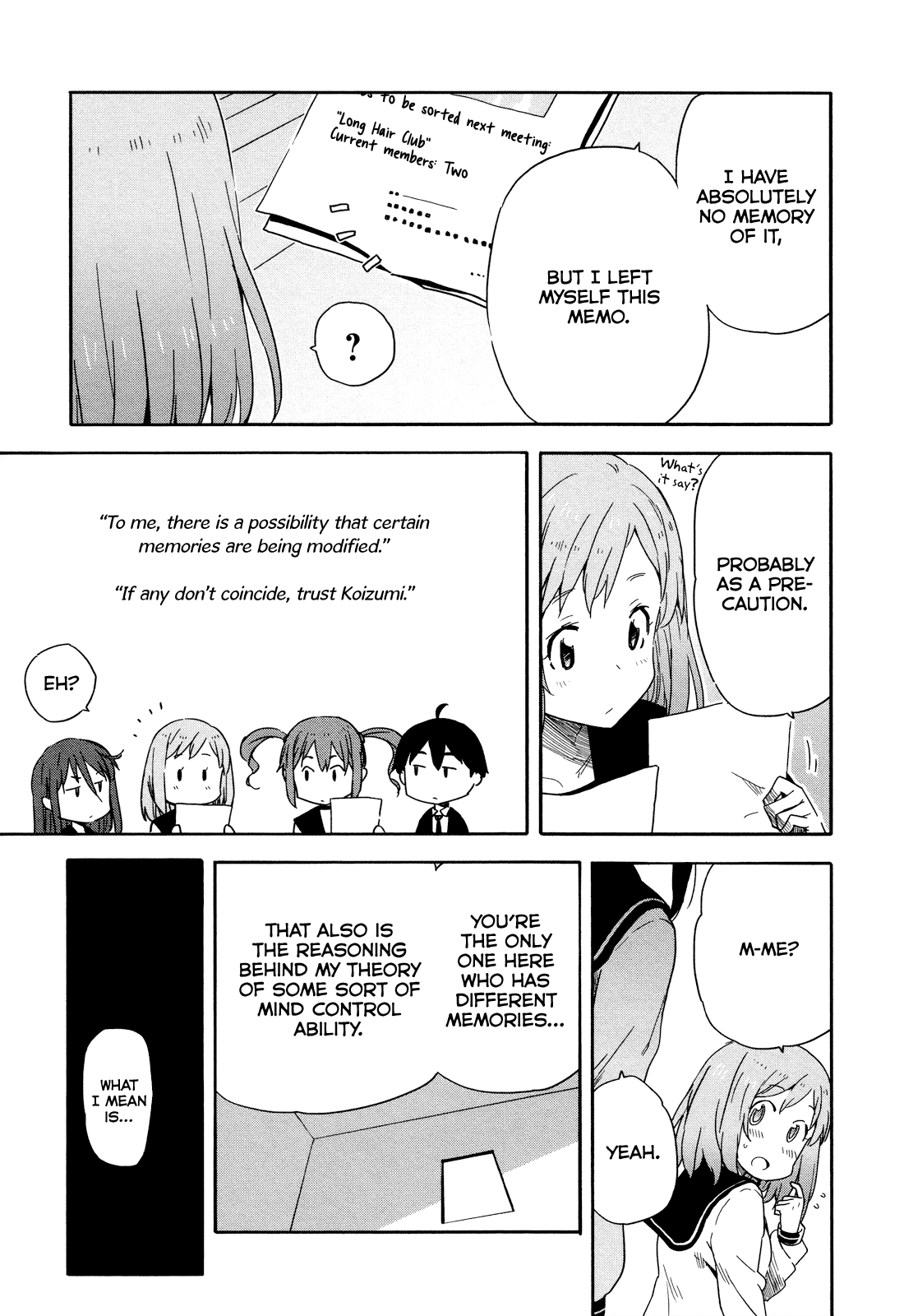 Saito-kun wa Chounouryokusha Rashii Chapter 14 - Page 7