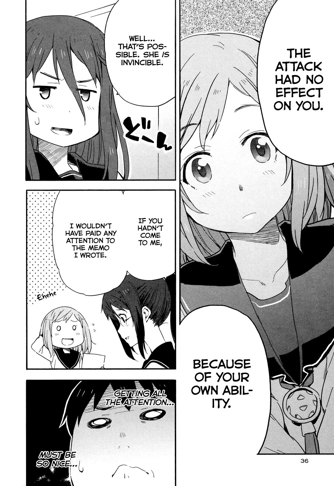 Saito-kun wa Chounouryokusha Rashii Chapter 14 - Page 8