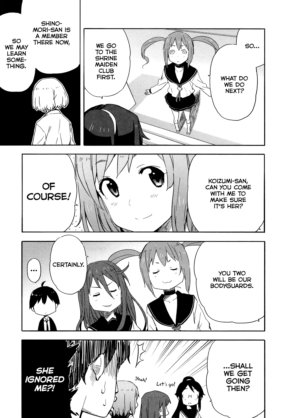Saito-kun wa Chounouryokusha Rashii Chapter 14 - Page 9