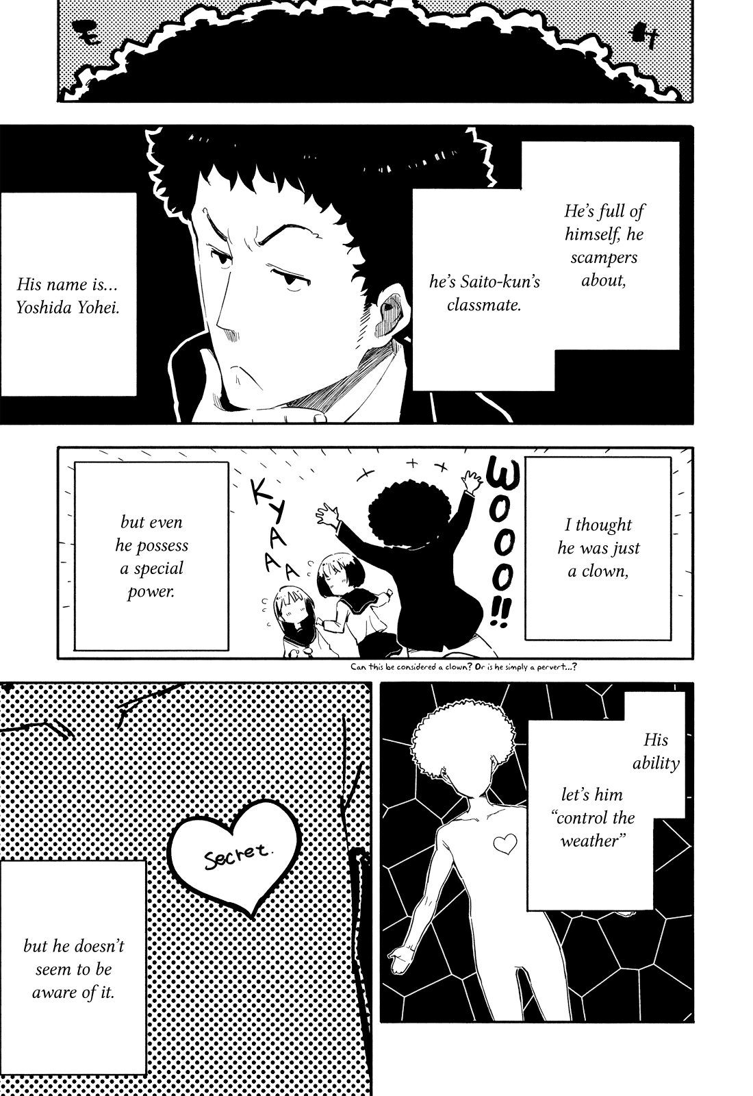 Saito-kun wa Chounouryokusha Rashii Chapter 15.5 - Page 3