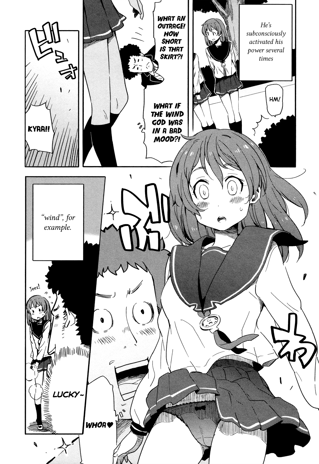 Saito-kun wa Chounouryokusha Rashii Chapter 15.5 - Page 4
