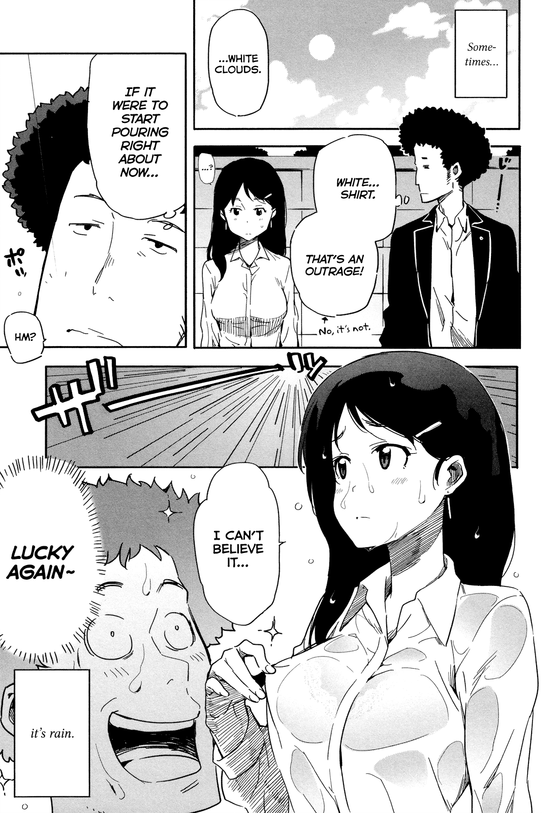 Saito-kun wa Chounouryokusha Rashii Chapter 15.5 - Page 5