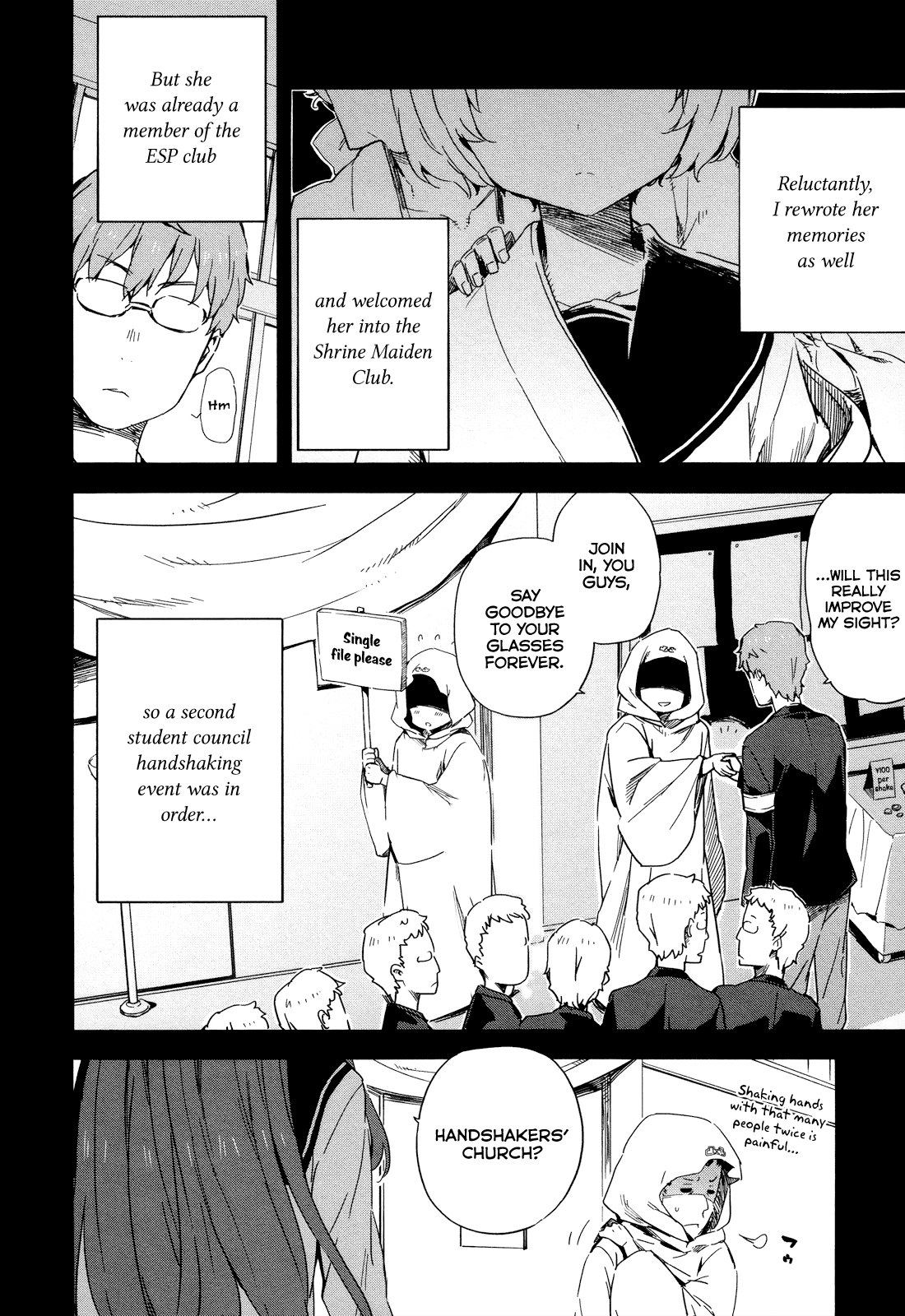 Saito-kun wa Chounouryokusha Rashii Chapter 15 - Page 12