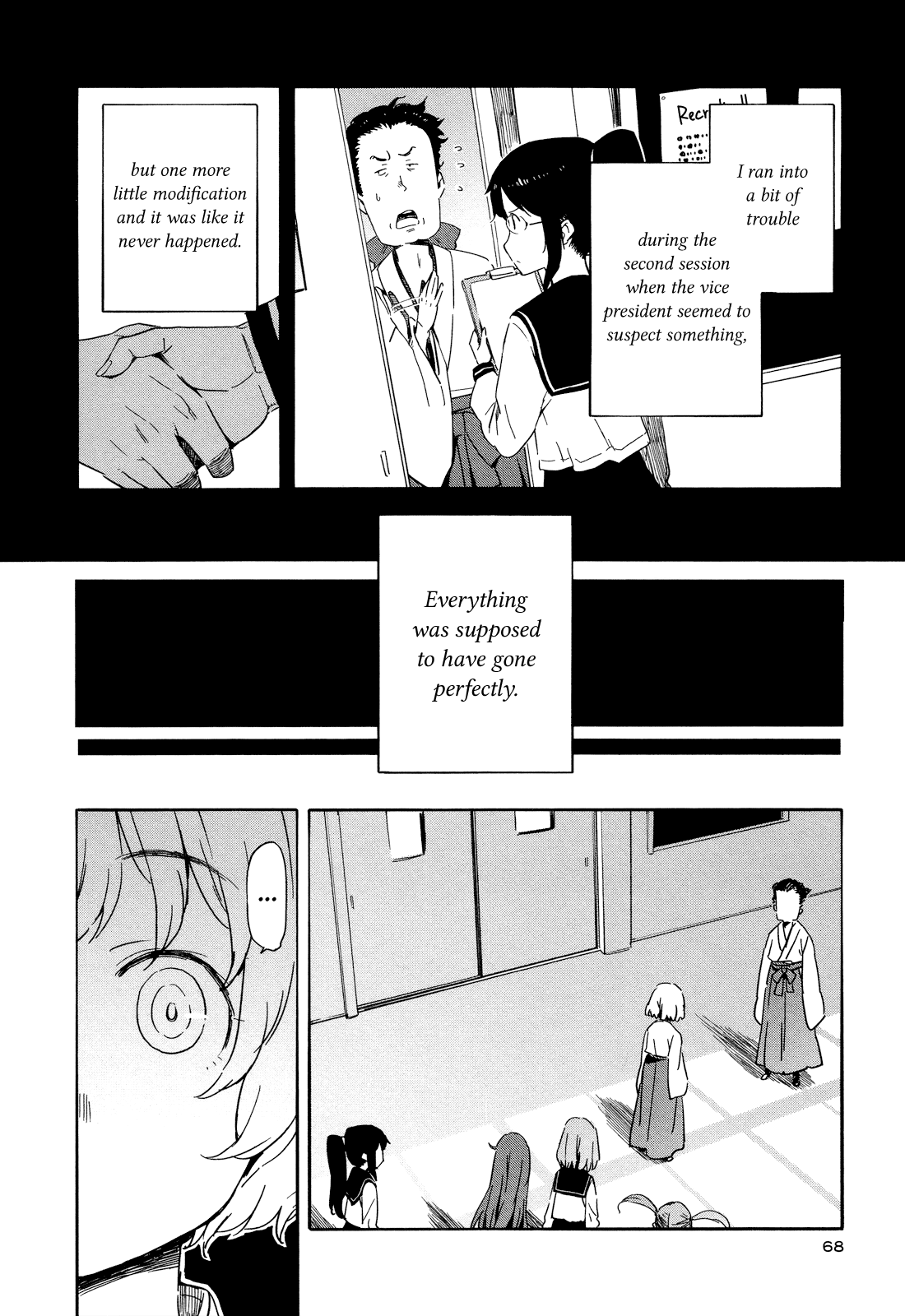 Saito-kun wa Chounouryokusha Rashii Chapter 15 - Page 14