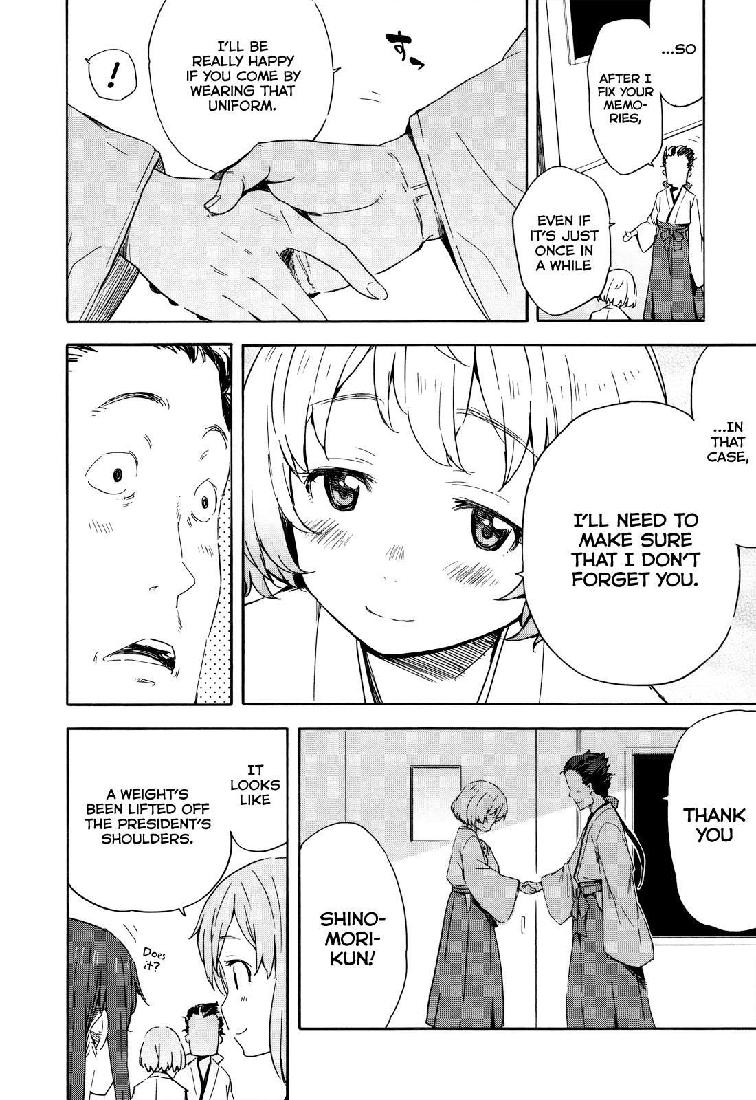Saito-kun wa Chounouryokusha Rashii Chapter 15 - Page 20