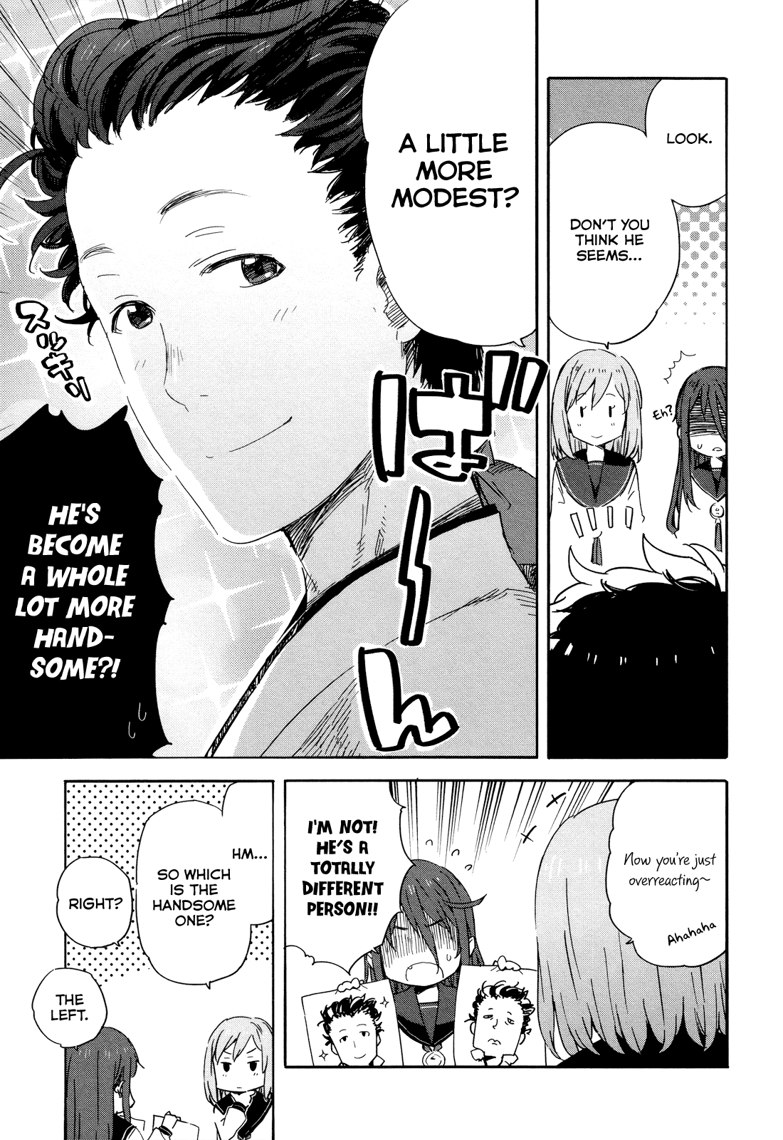 Saito-kun wa Chounouryokusha Rashii Chapter 15 - Page 21