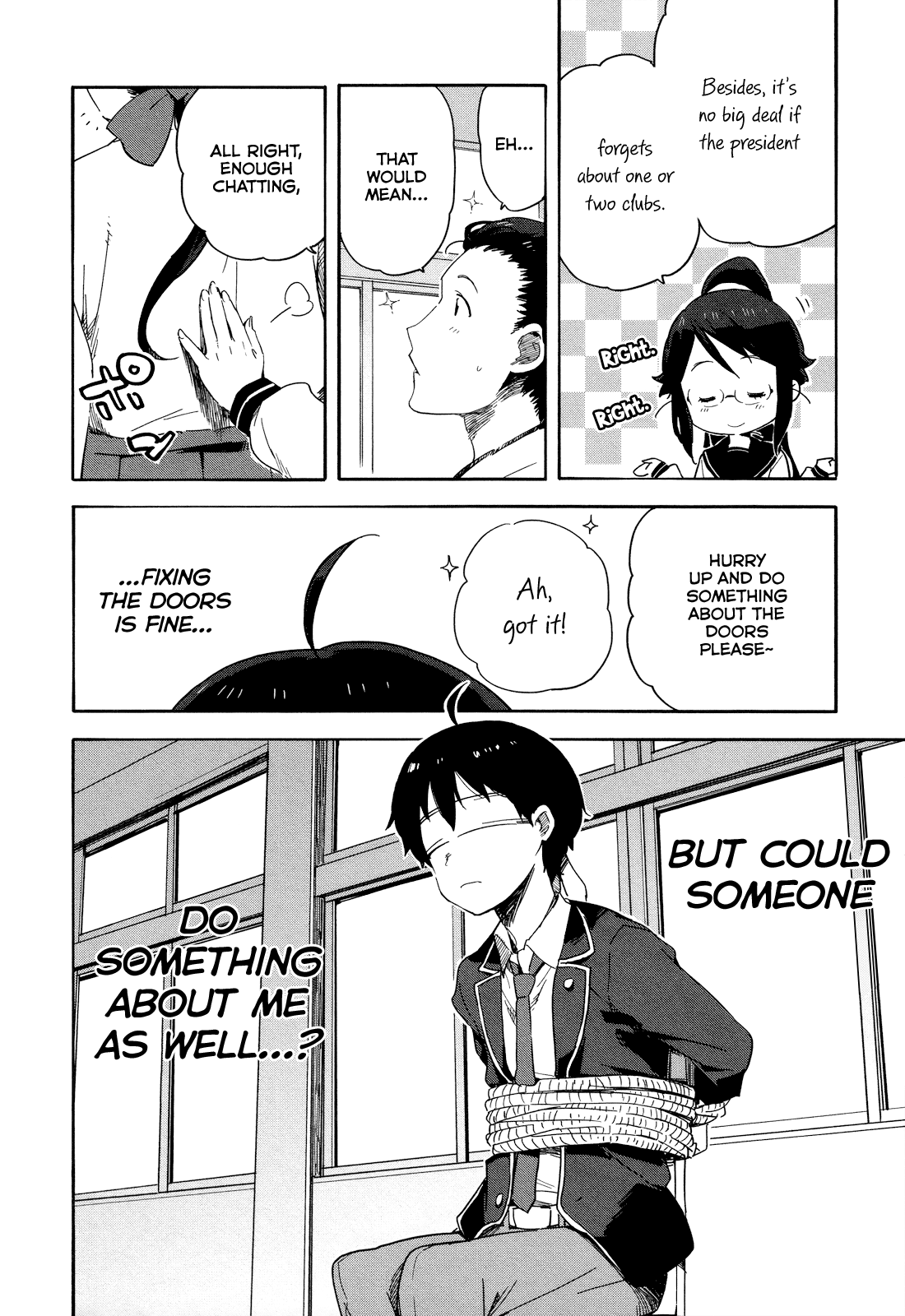 Saito-kun wa Chounouryokusha Rashii Chapter 15 - Page 24