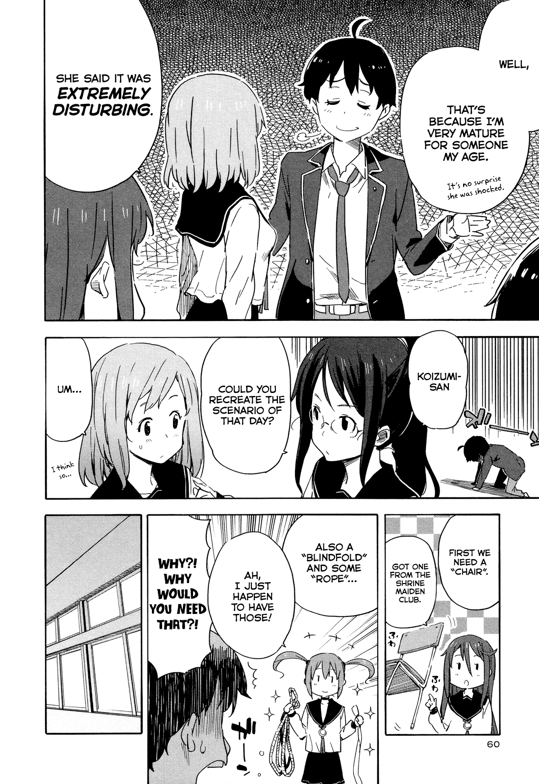 Saito-kun wa Chounouryokusha Rashii Chapter 15 - Page 6