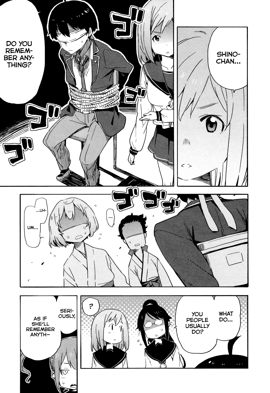Saito-kun wa Chounouryokusha Rashii Chapter 15 - Page 7