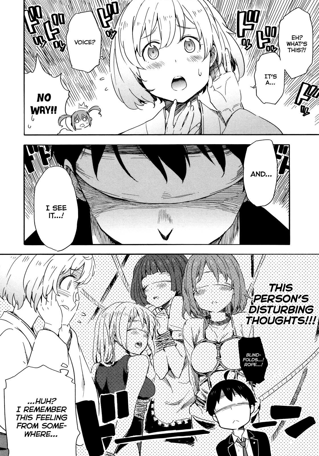 Saito-kun wa Chounouryokusha Rashii Chapter 15 - Page 8