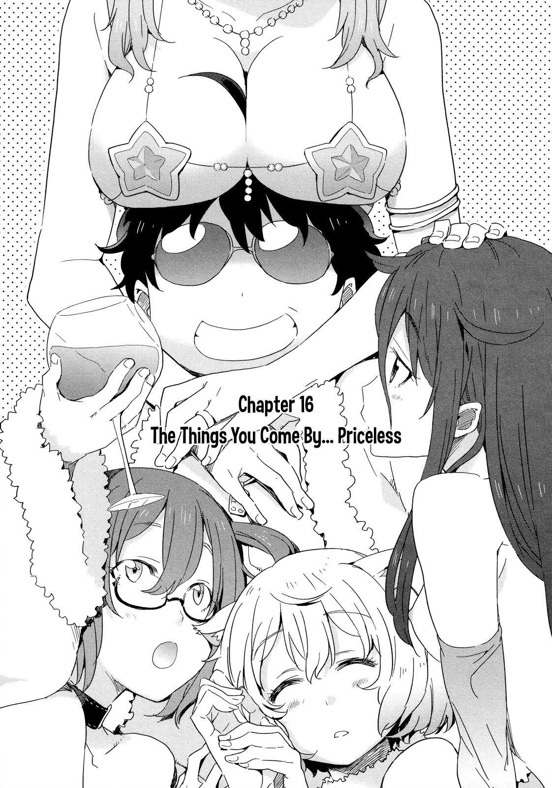 Saito-kun wa Chounouryokusha Rashii Chapter 16 - Page 1