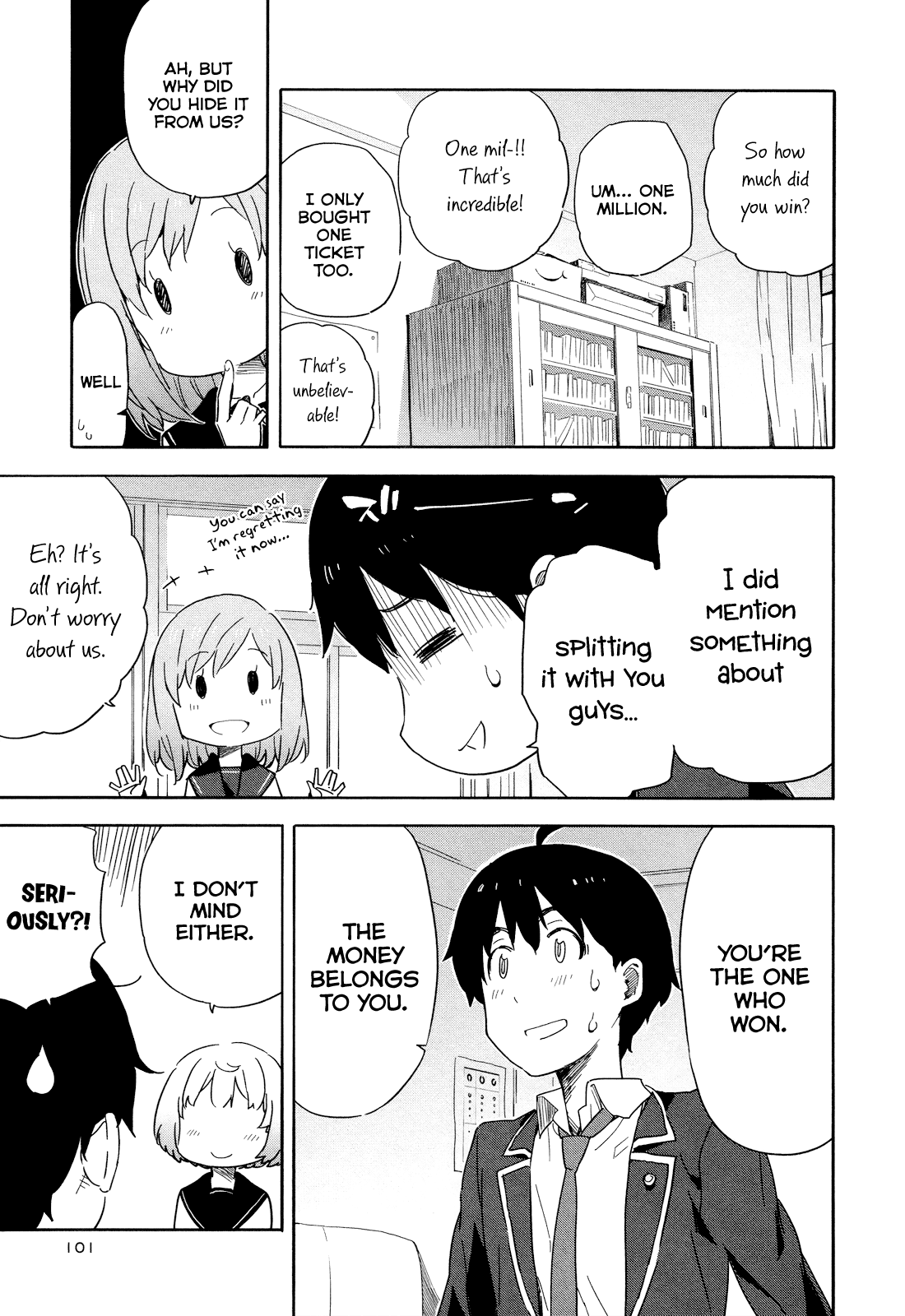 Saito-kun wa Chounouryokusha Rashii Chapter 16 - Page 13