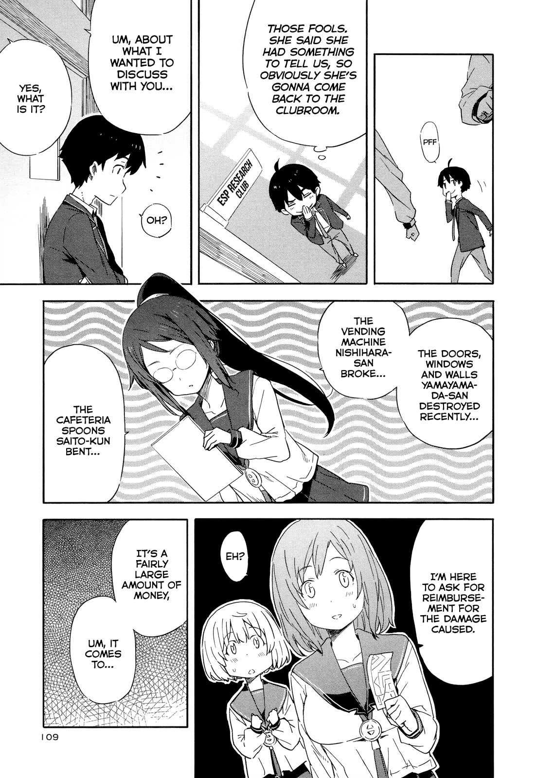 Saito-kun wa Chounouryokusha Rashii Chapter 16 - Page 21