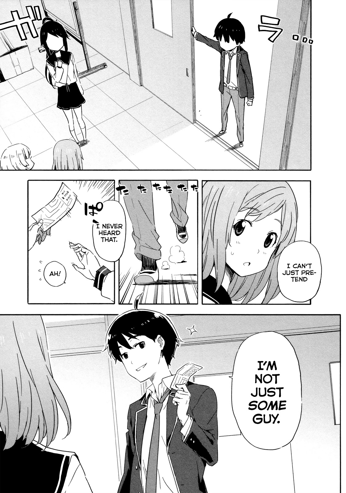 Saito-kun wa Chounouryokusha Rashii Chapter 16 - Page 23