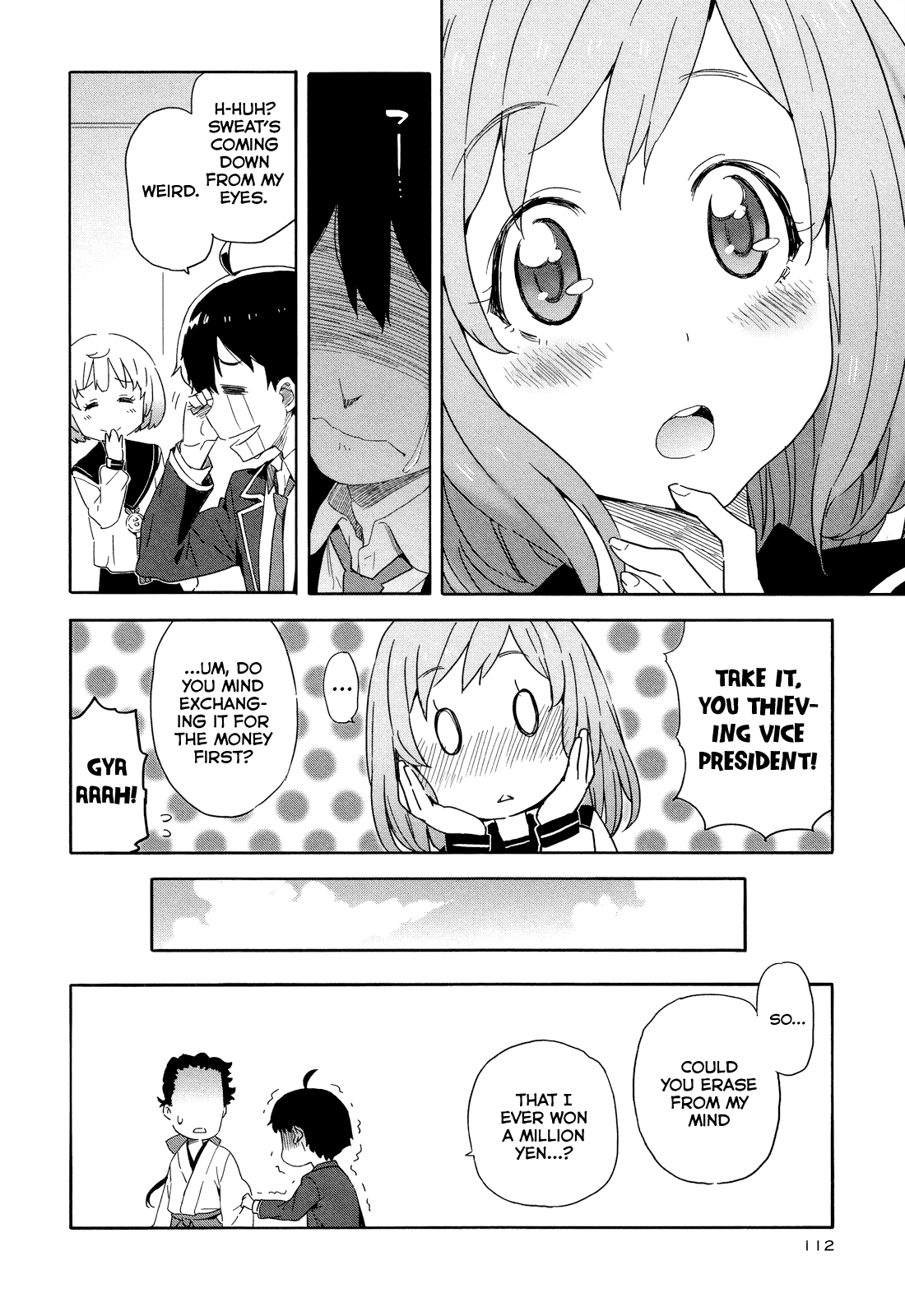 Saito-kun wa Chounouryokusha Rashii Chapter 16 - Page 24