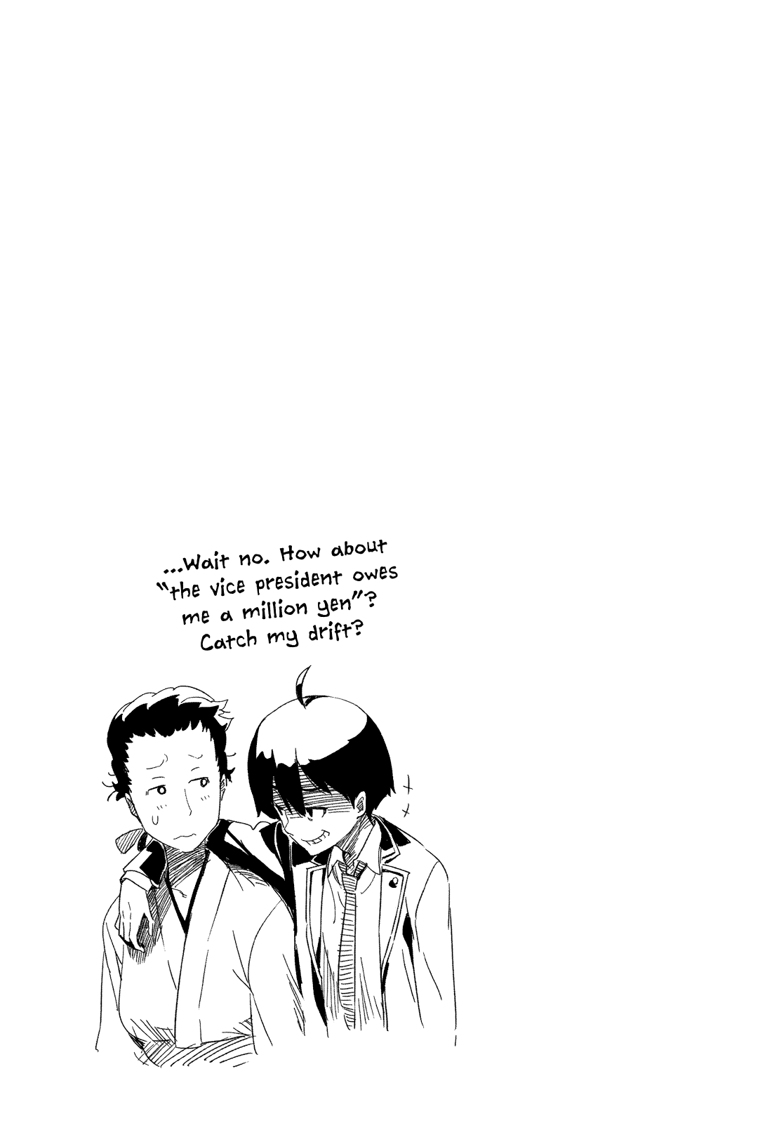 Saito-kun wa Chounouryokusha Rashii Chapter 16 - Page 25