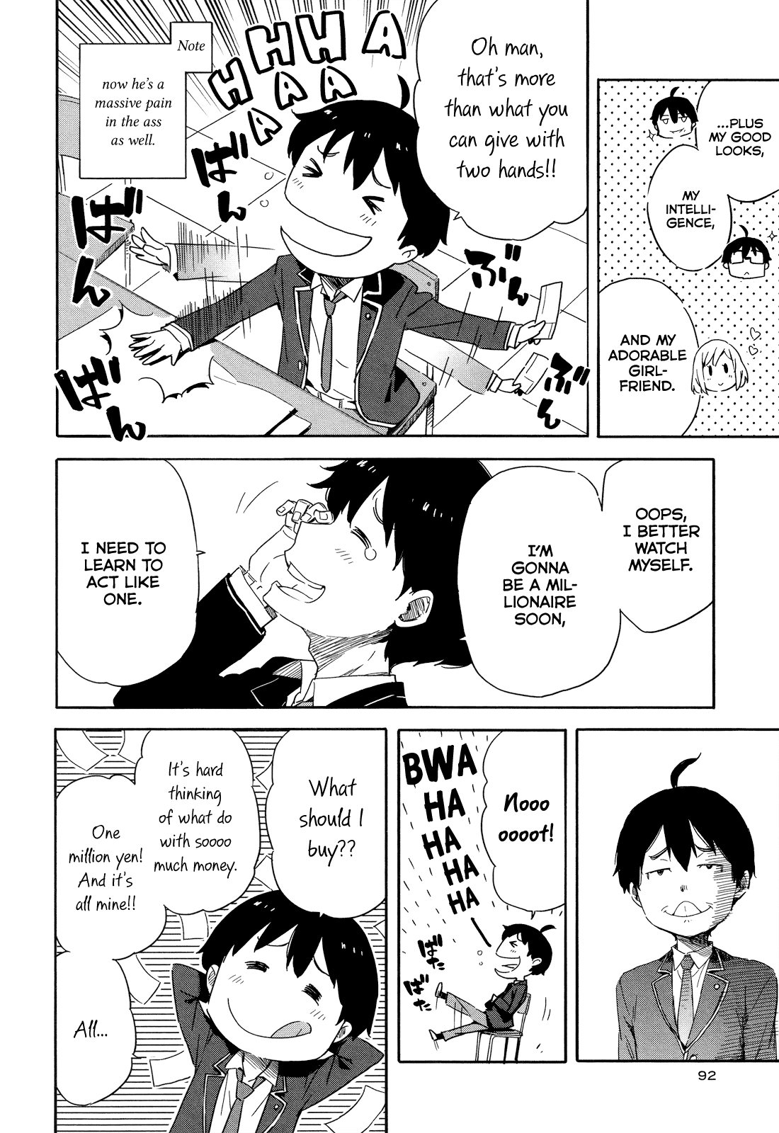 Saito-kun wa Chounouryokusha Rashii Chapter 16 - Page 4