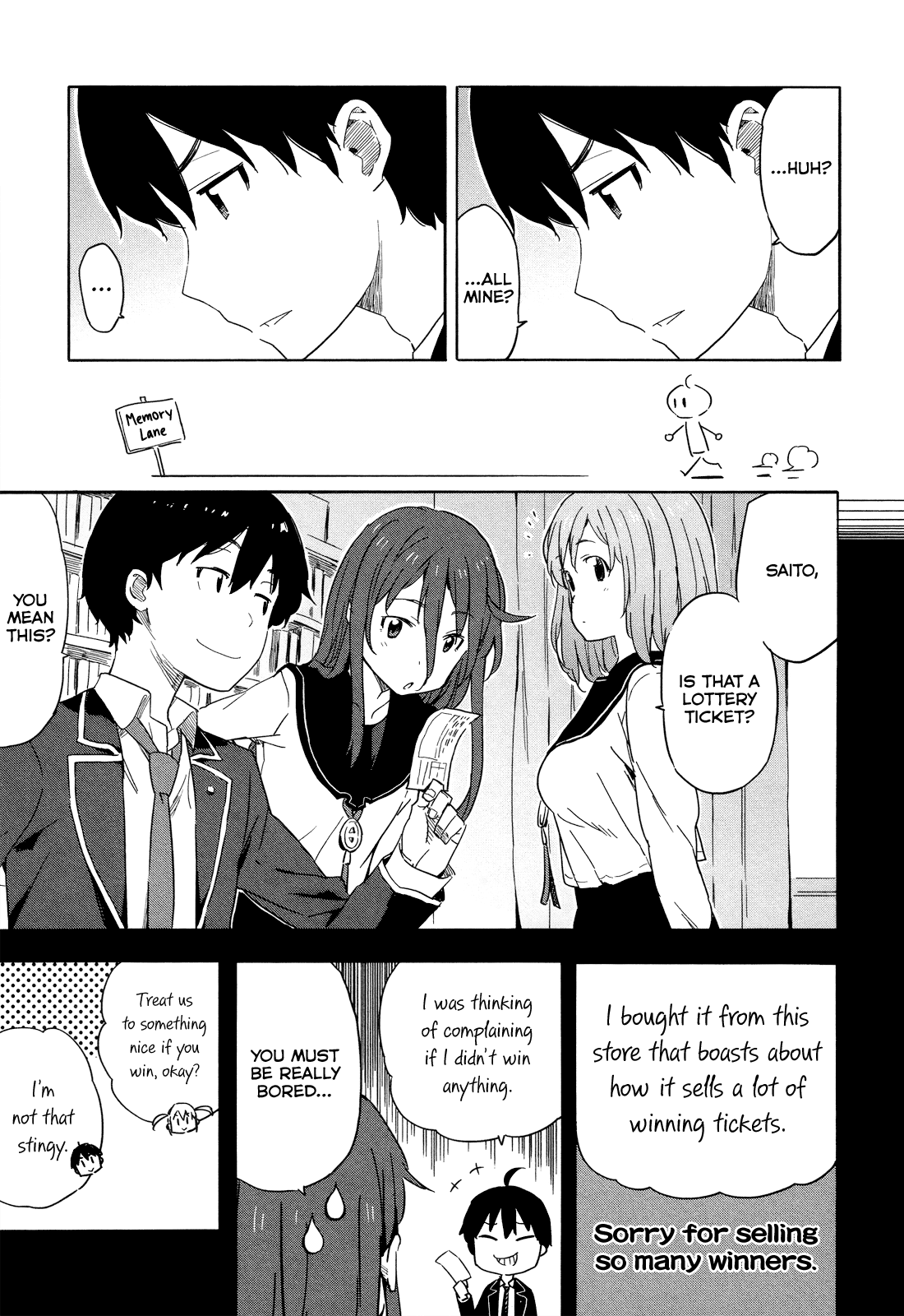 Saito-kun wa Chounouryokusha Rashii Chapter 16 - Page 5