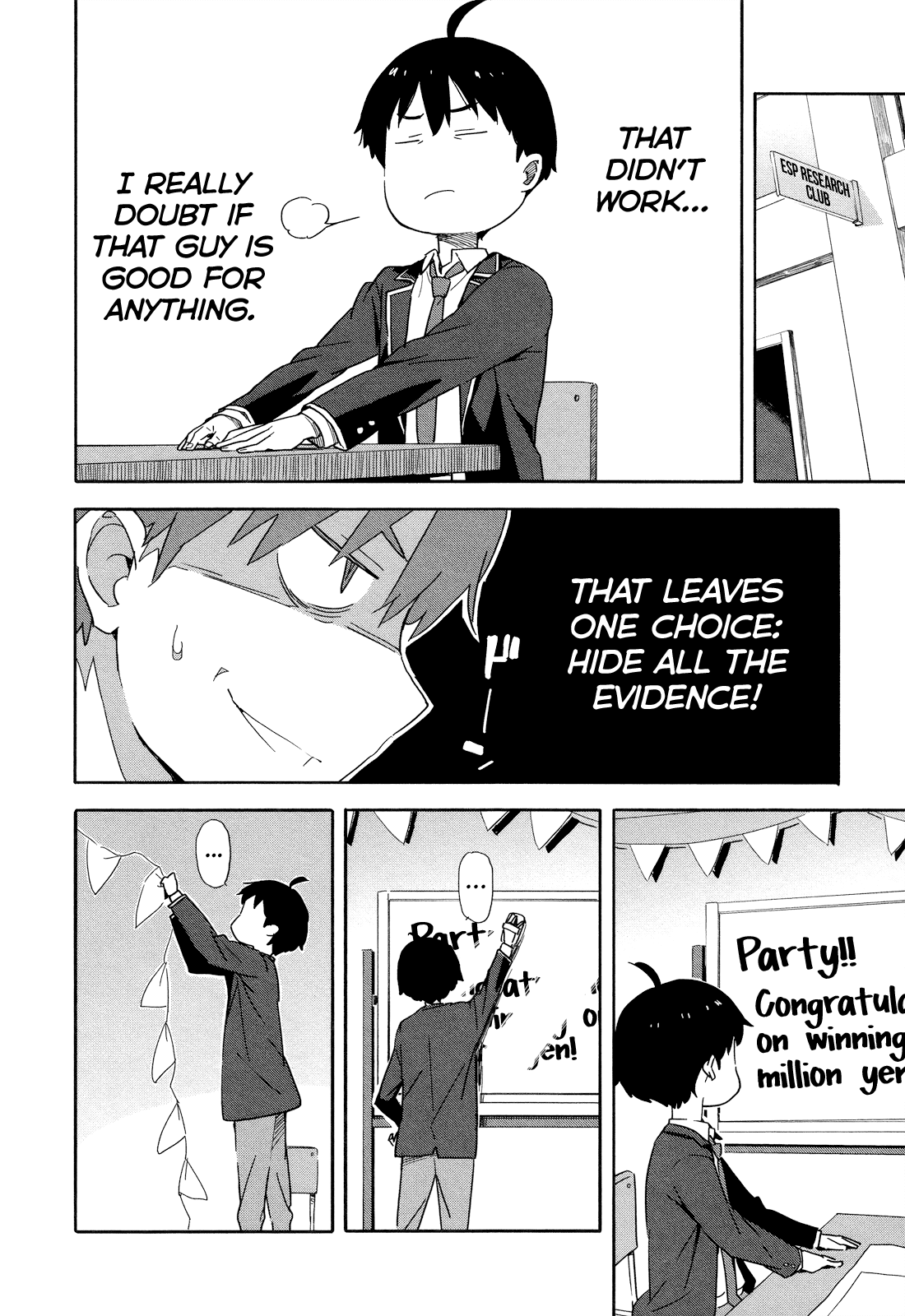 Saito-kun wa Chounouryokusha Rashii Chapter 16 - Page 8