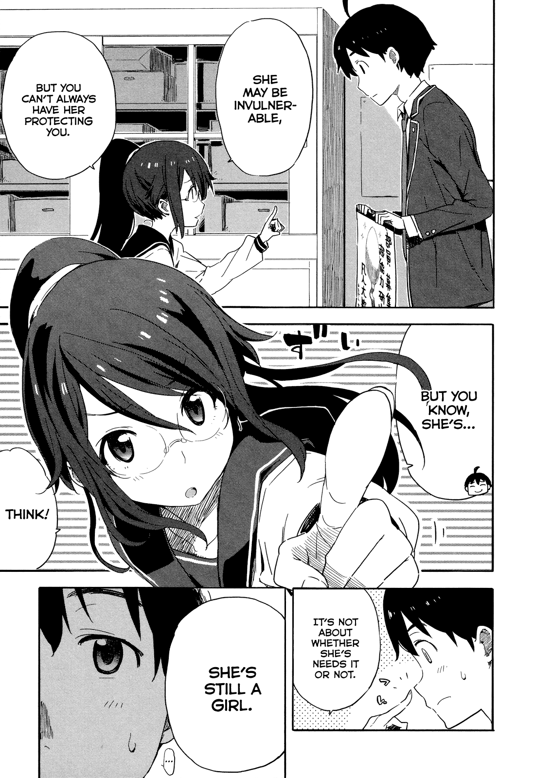 Saito-kun wa Chounouryokusha Rashii Chapter 17 - Page 11