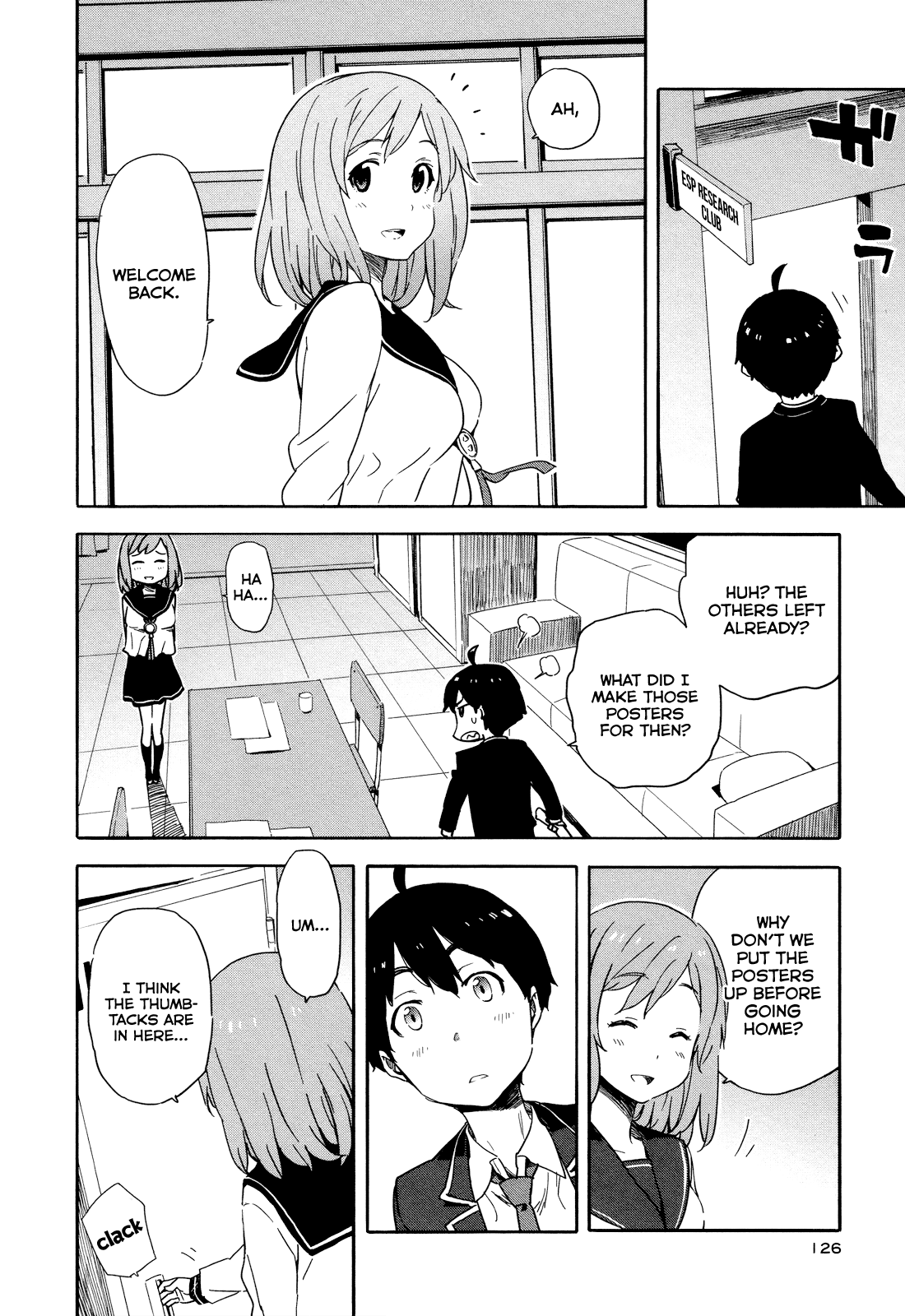 Saito-kun wa Chounouryokusha Rashii Chapter 17 - Page 12