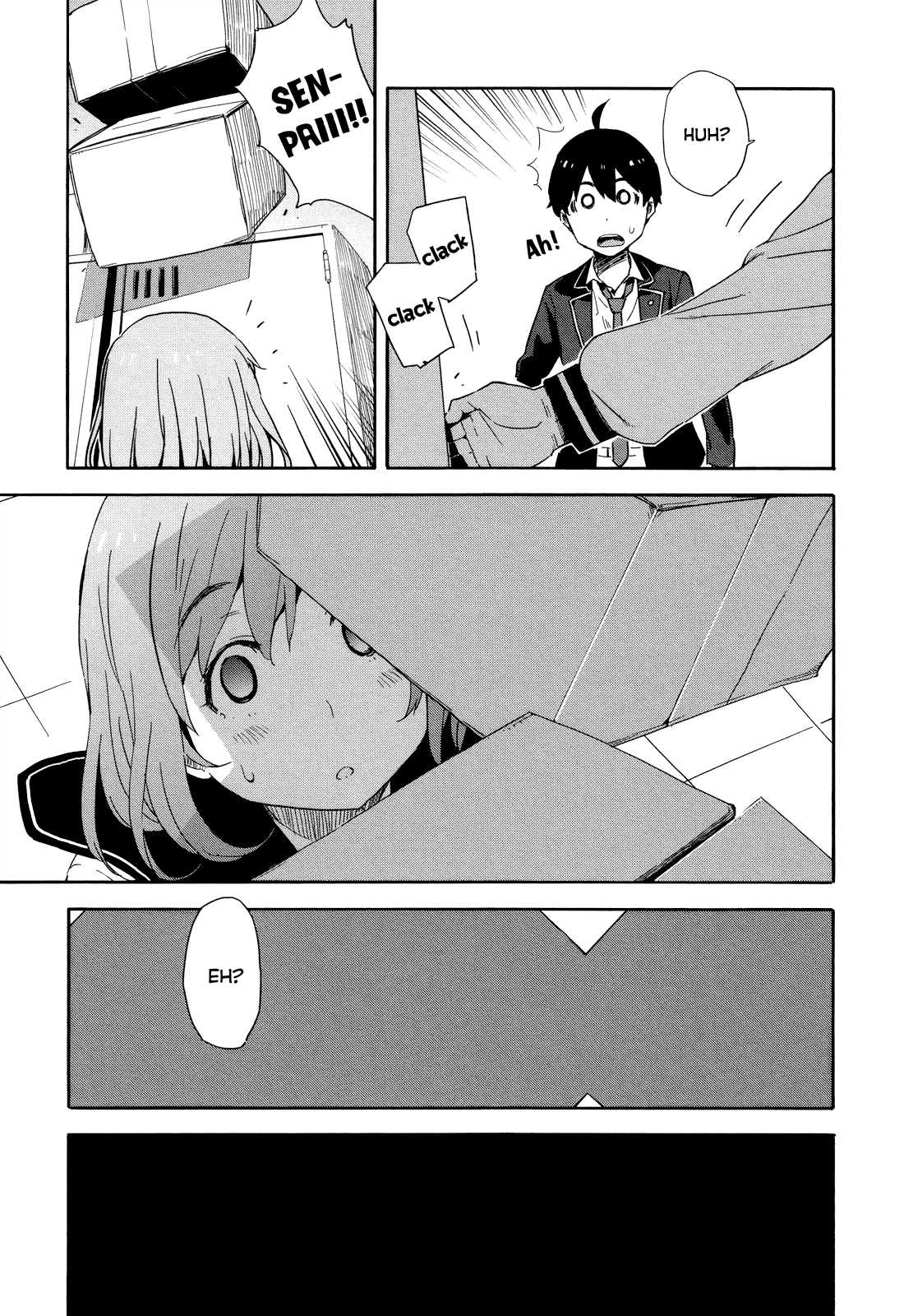 Saito-kun wa Chounouryokusha Rashii Chapter 17 - Page 13