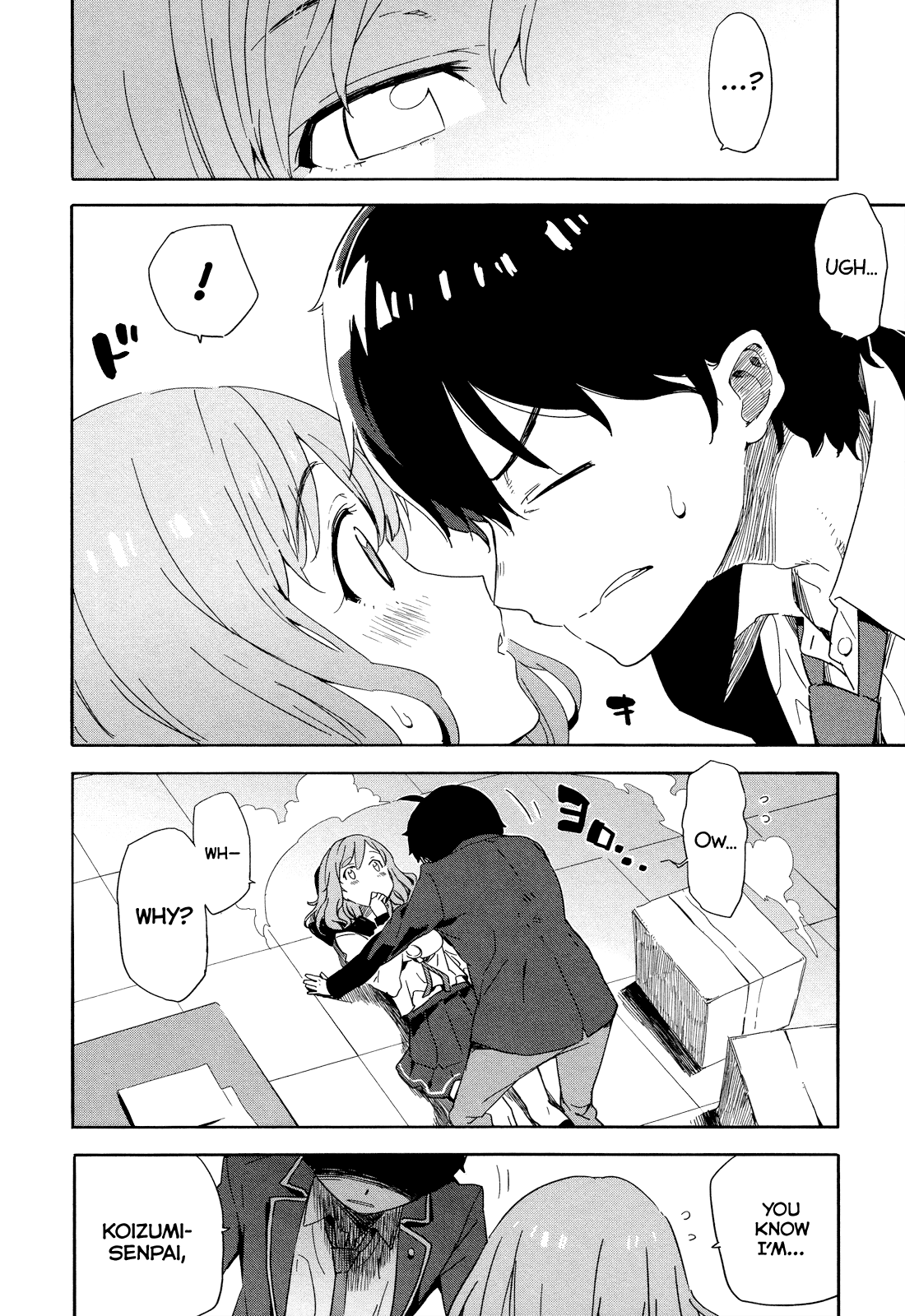 Saito-kun wa Chounouryokusha Rashii Chapter 17 - Page 14