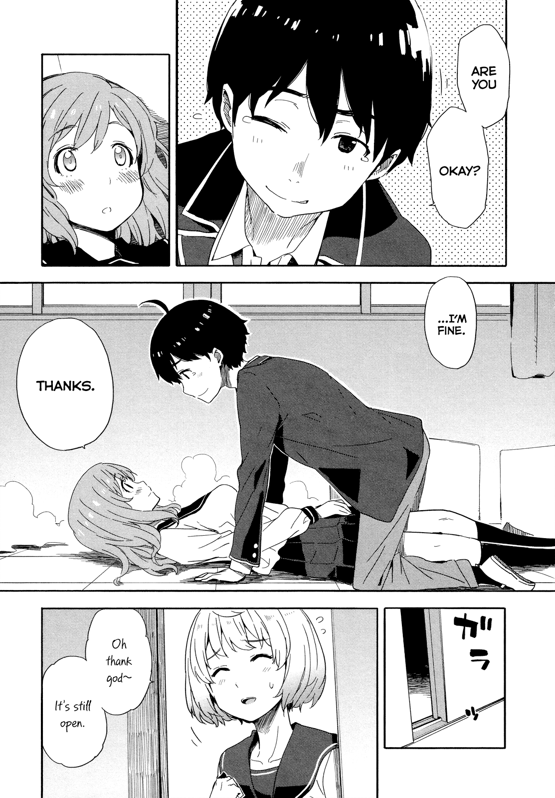 Saito-kun wa Chounouryokusha Rashii Chapter 17 - Page 15