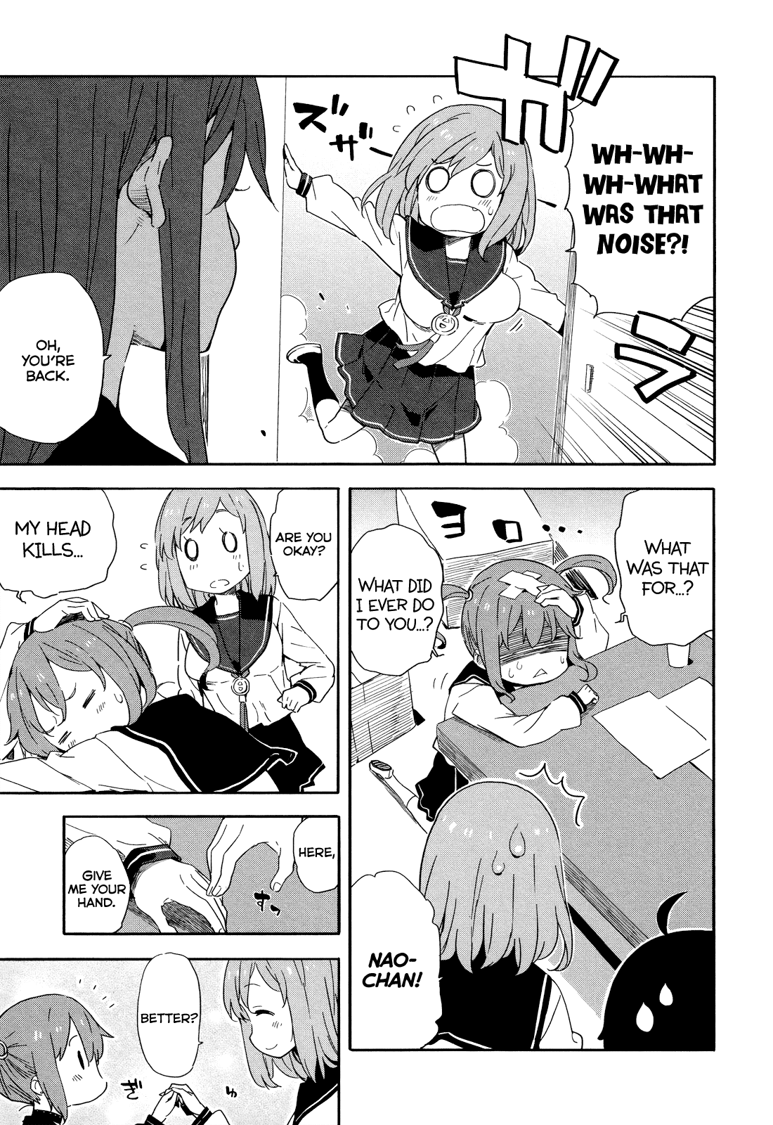 Saito-kun wa Chounouryokusha Rashii Chapter 17 - Page 7