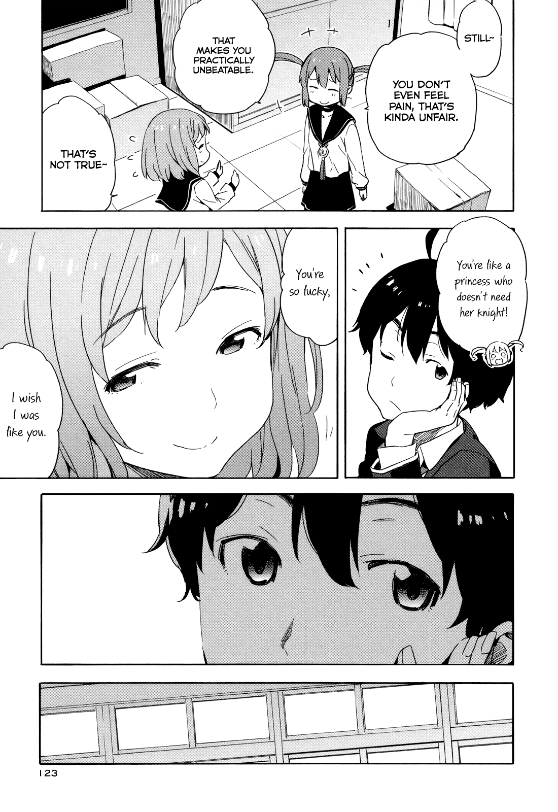 Saito-kun wa Chounouryokusha Rashii Chapter 17 - Page 9